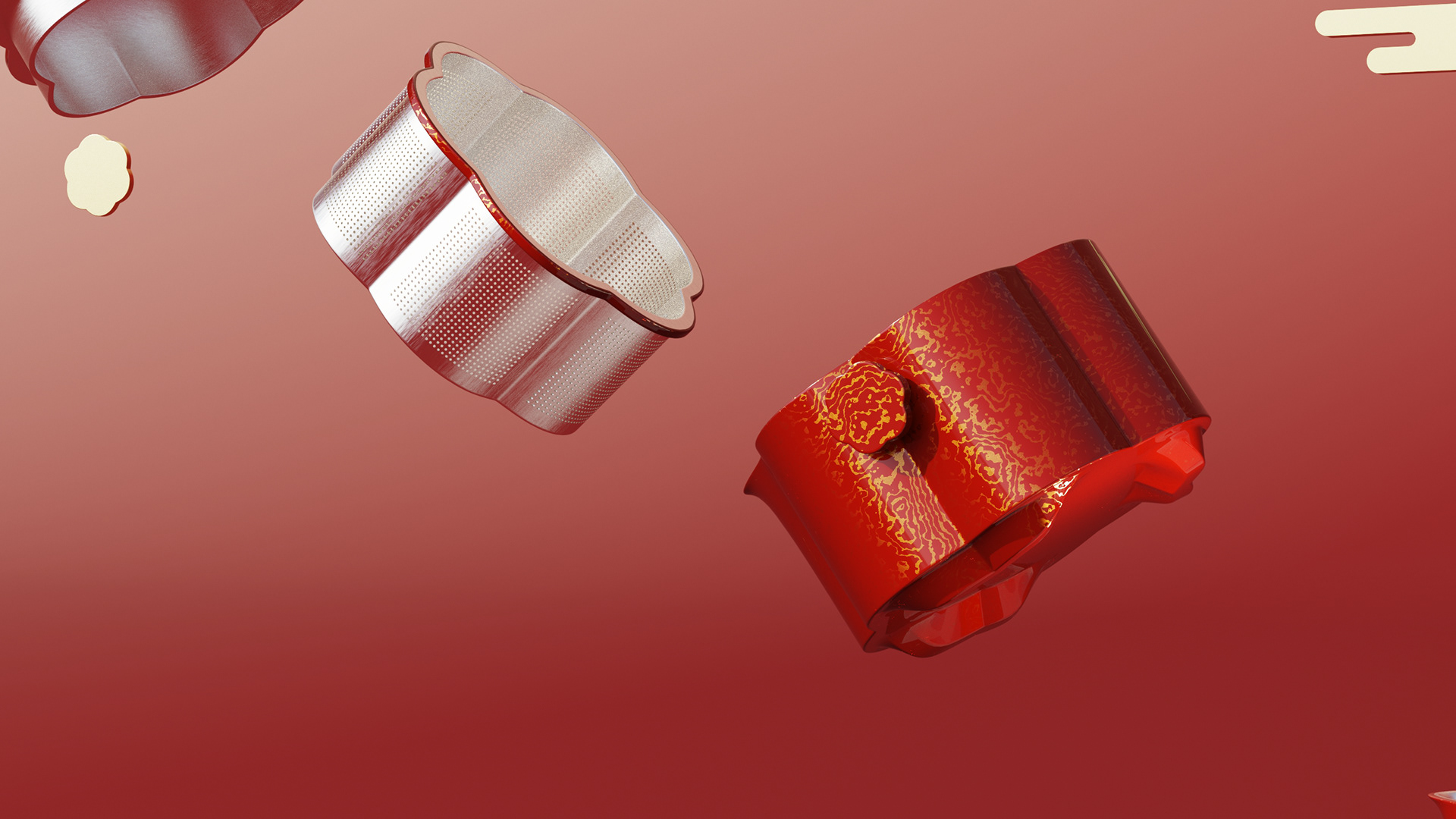 tea set，teapot，Express cup，Travel tea set，Portable，tea，Cultural creation，traditional culture，