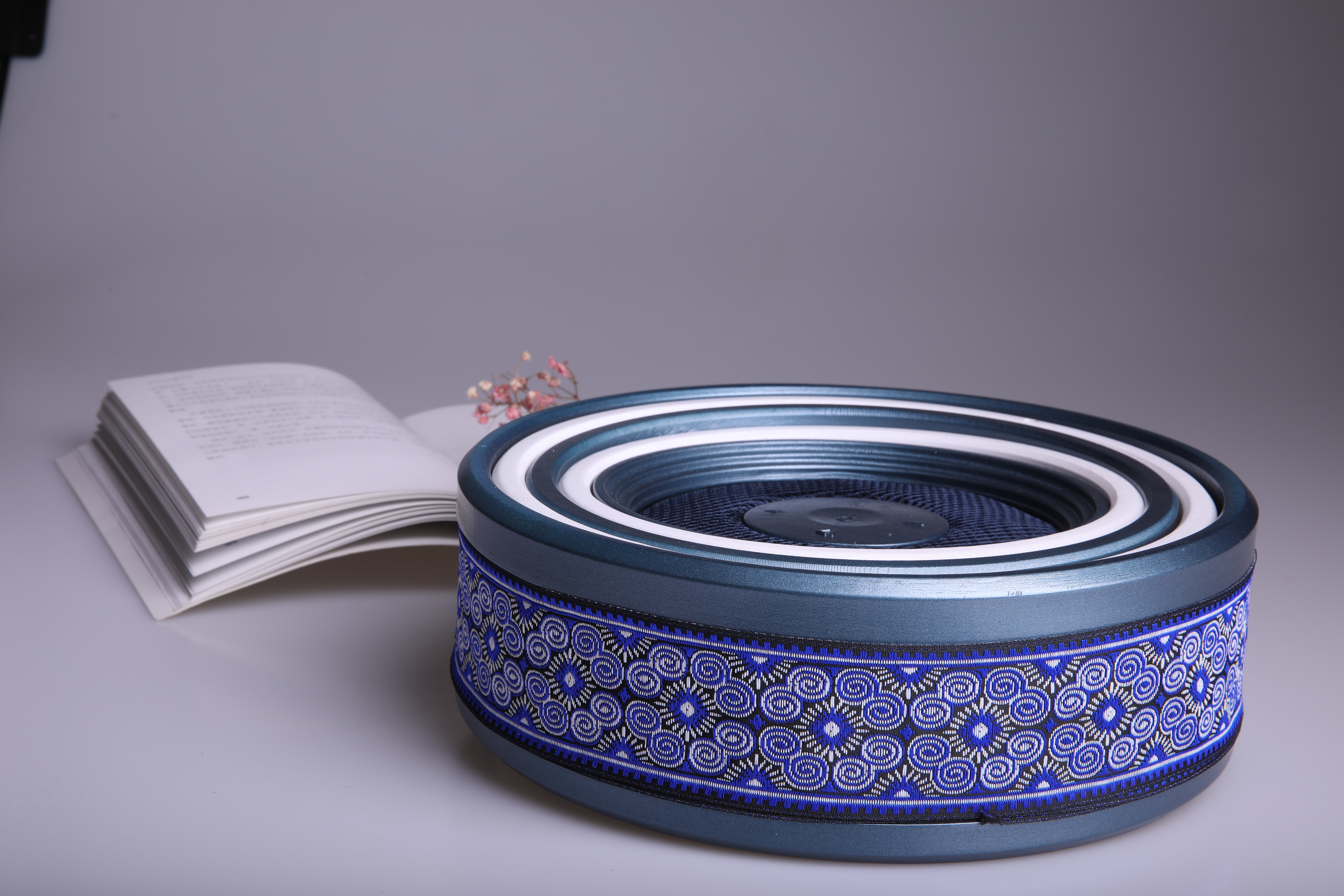 nation，Miao Nationality，Miao embroidery，sound，National style，loudspeaker box，