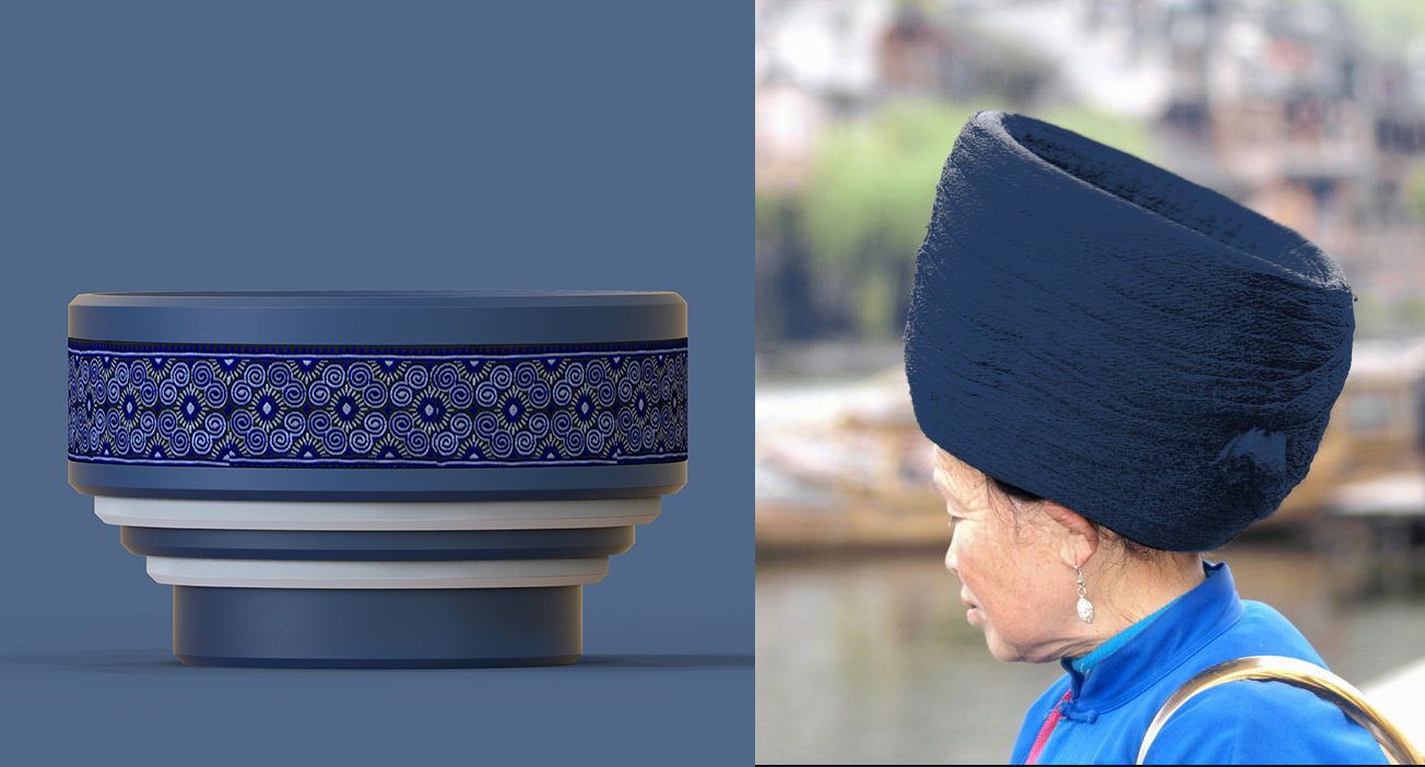 nation，Miao Nationality，Miao embroidery，sound，National style，loudspeaker box，