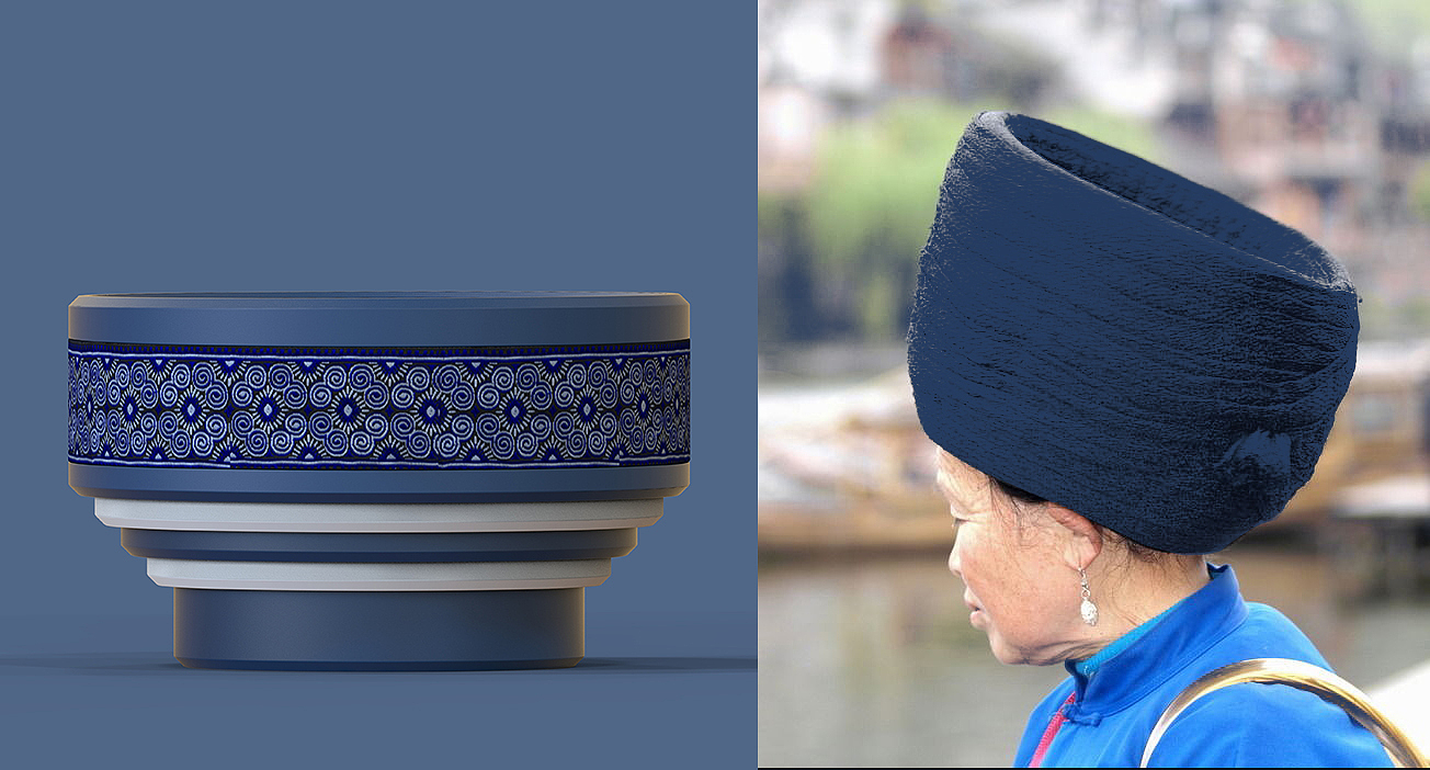 nation，Miao Nationality，Miao embroidery，sound，National style，loudspeaker box，