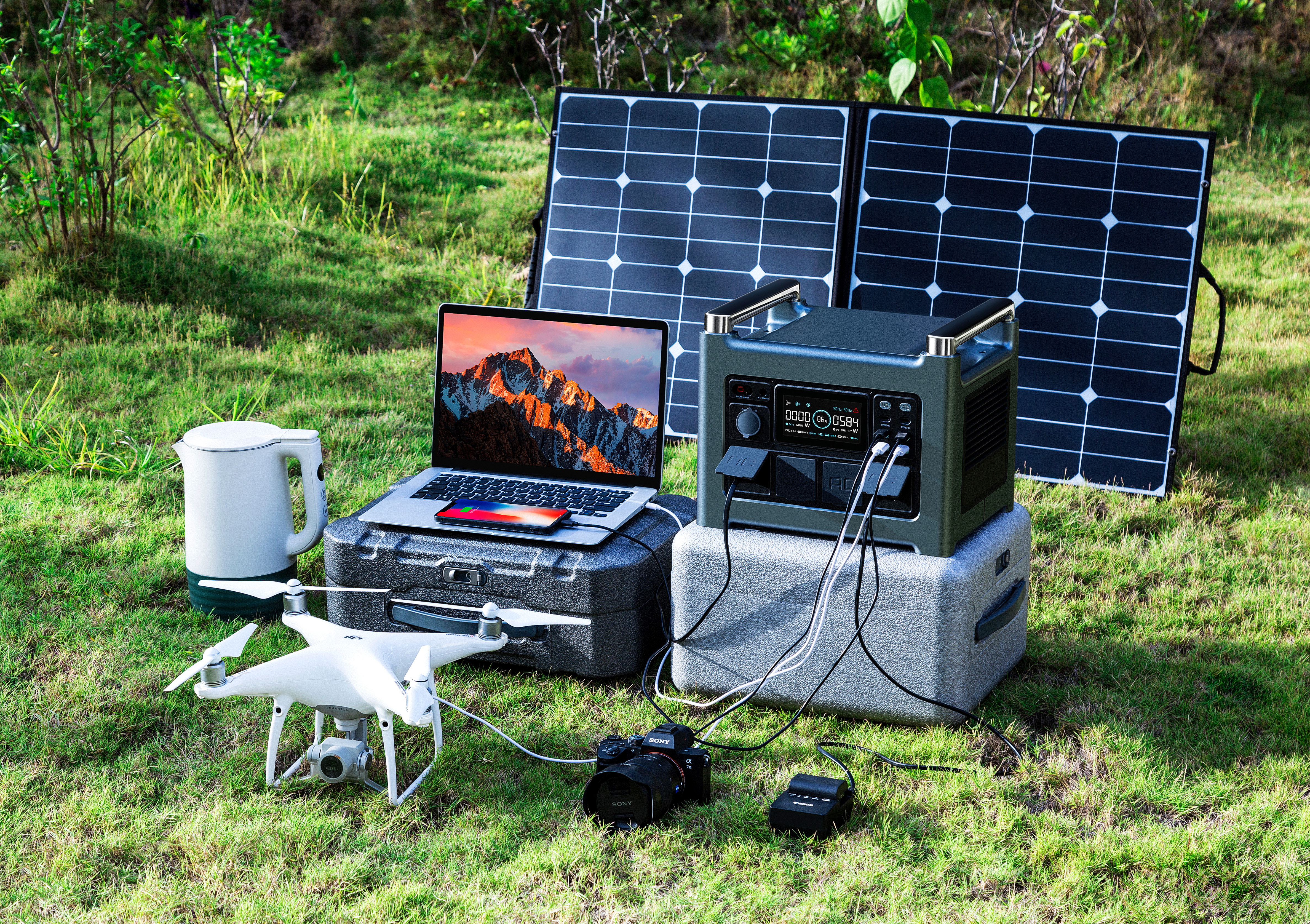 Energy storage，Battery，portable battery，portable source，outdoors，power supply，