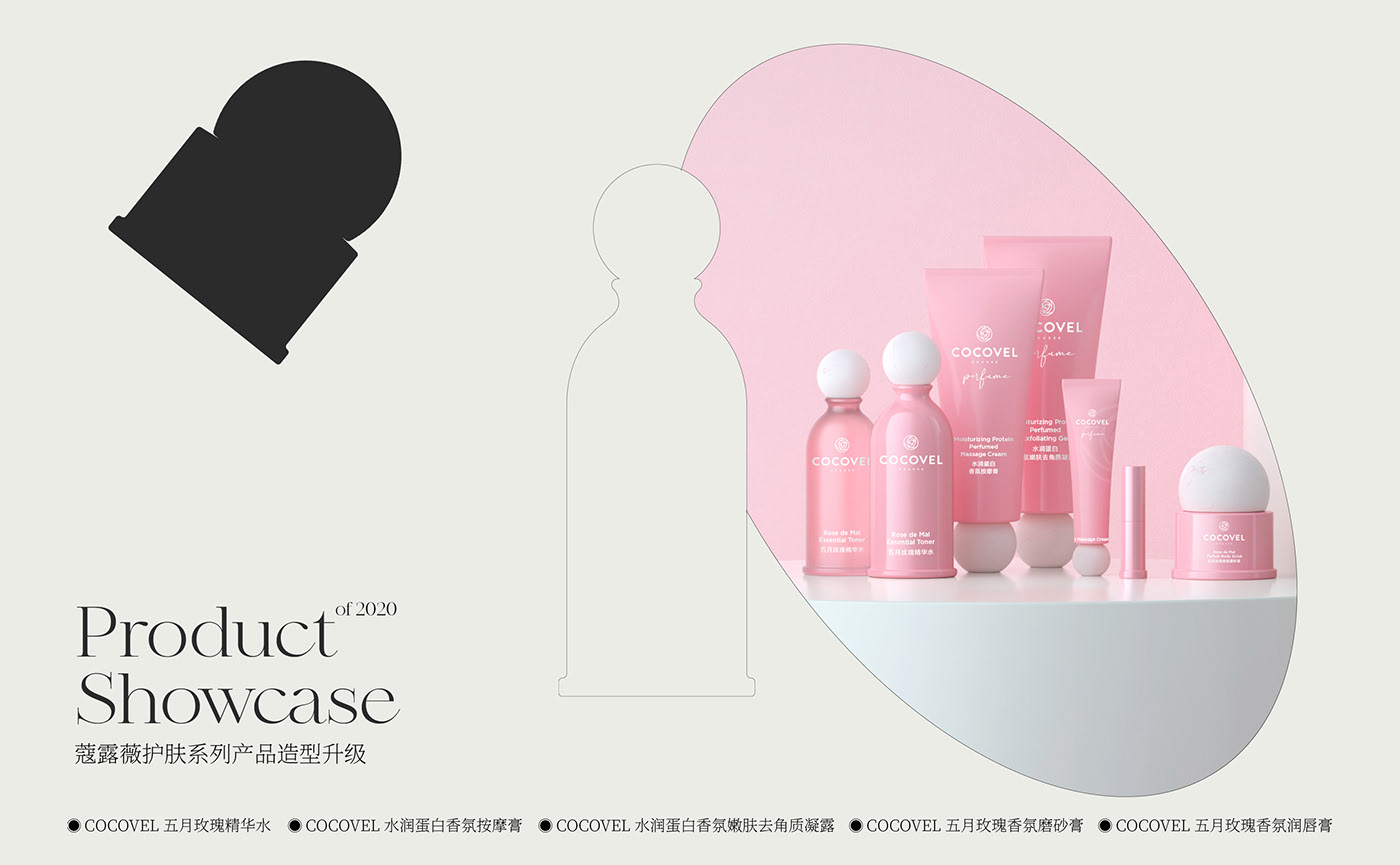 industrial design，FMCG，chemicals for daily use，