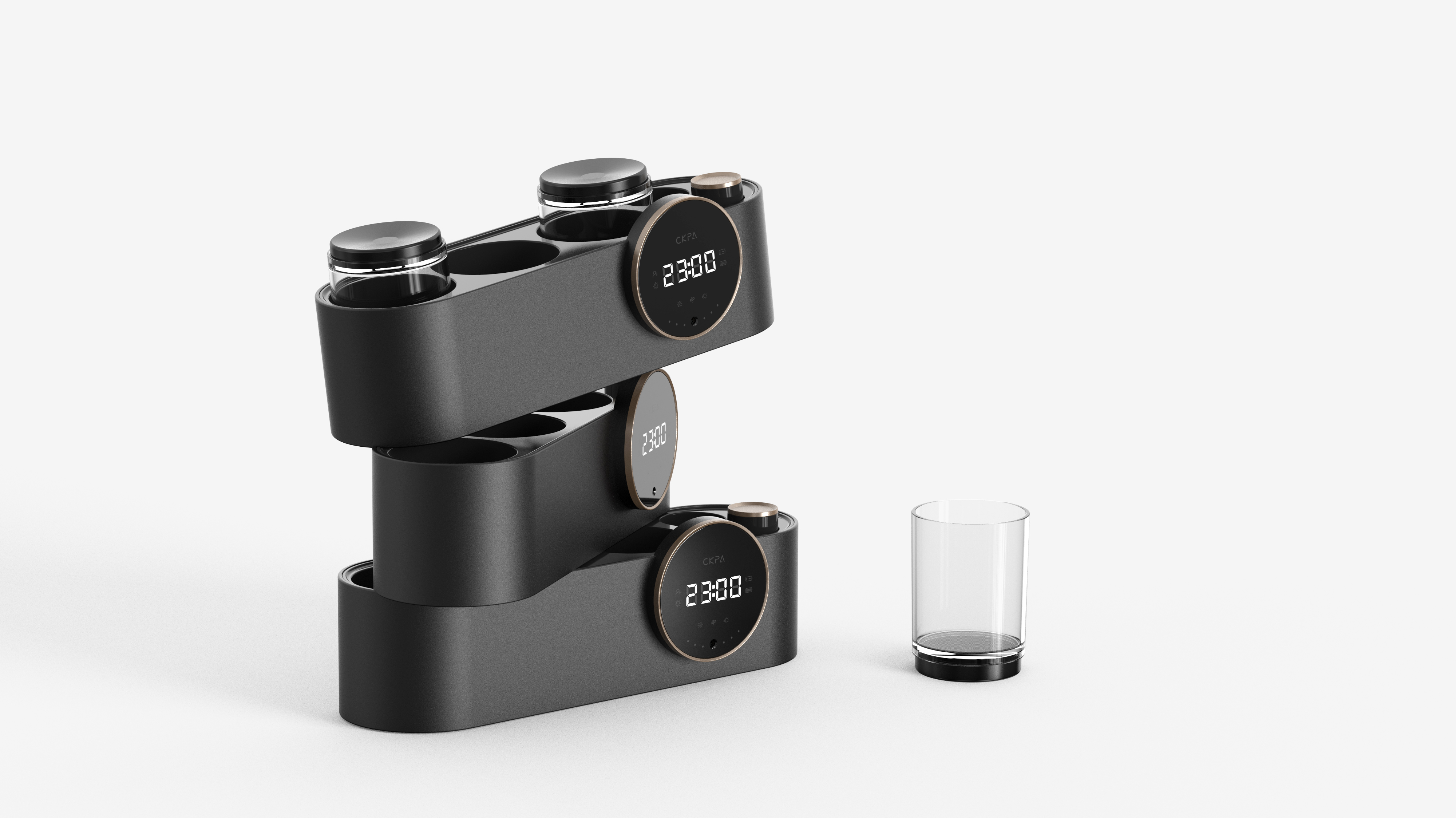 Toothbrush disinfection rack，