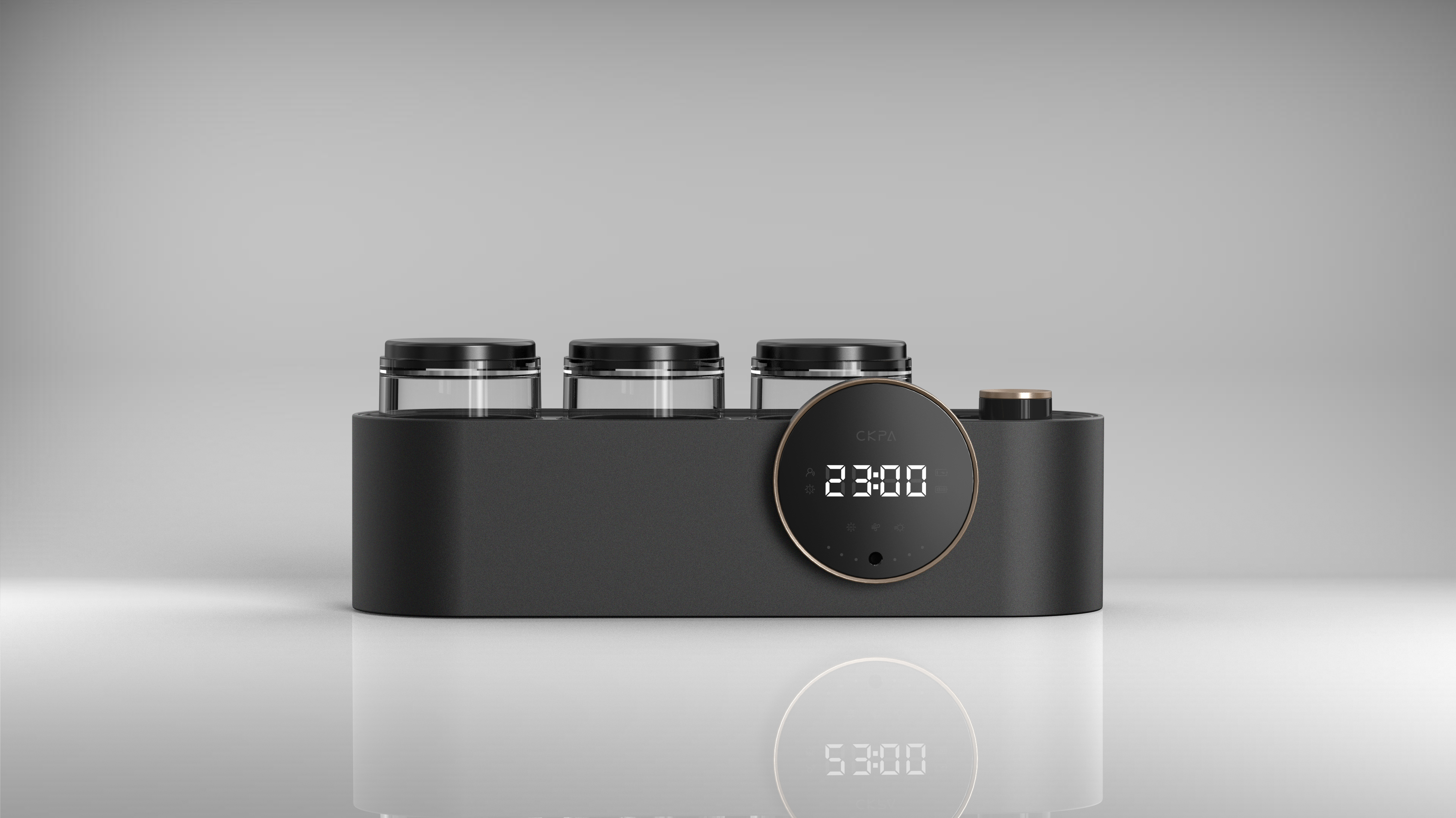 Toothbrush disinfection rack，