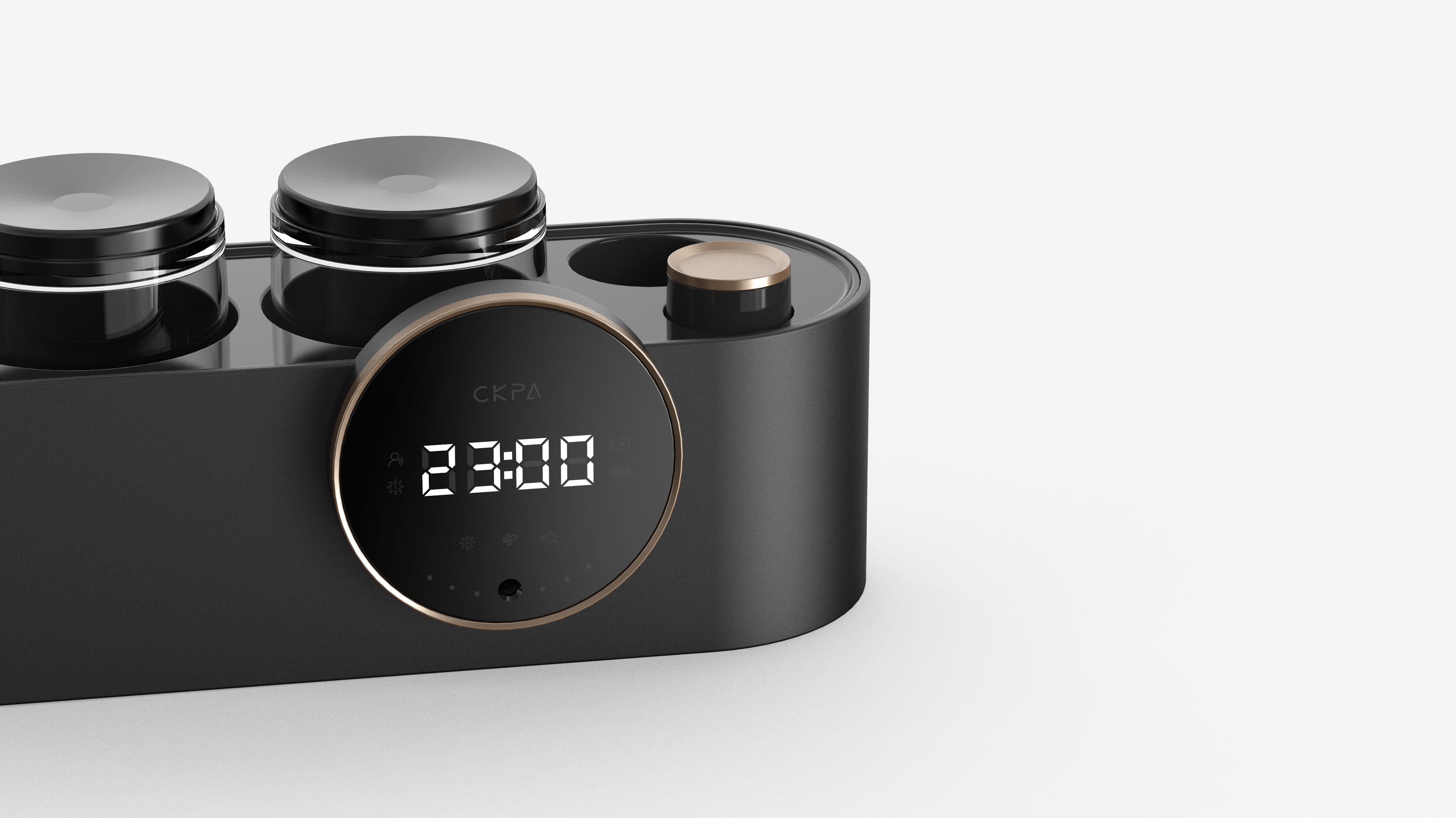 Toothbrush disinfection rack，