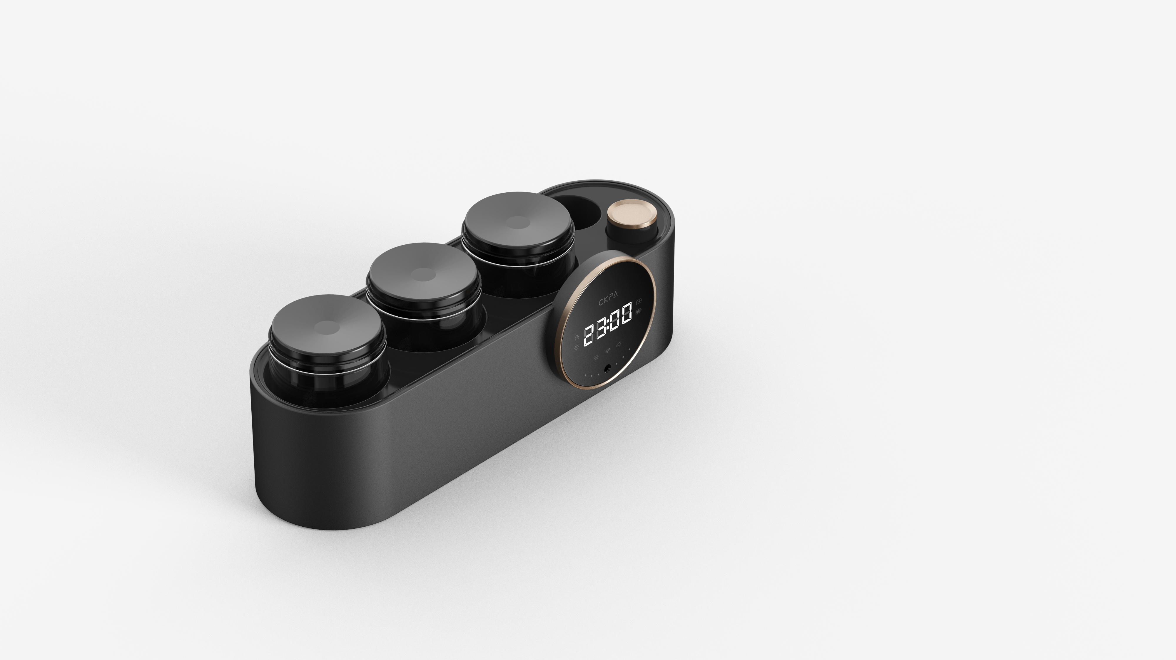 Toothbrush disinfection rack，