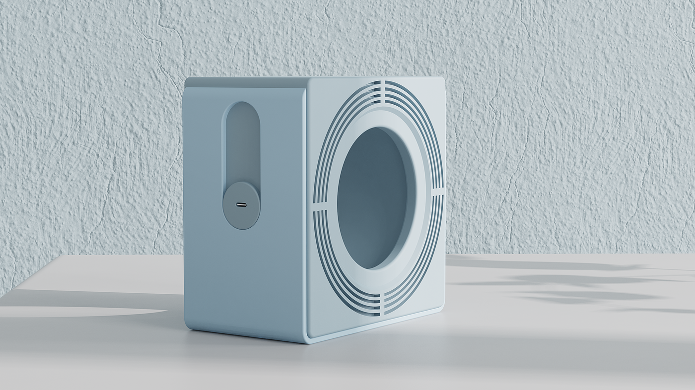 product design，Fan，