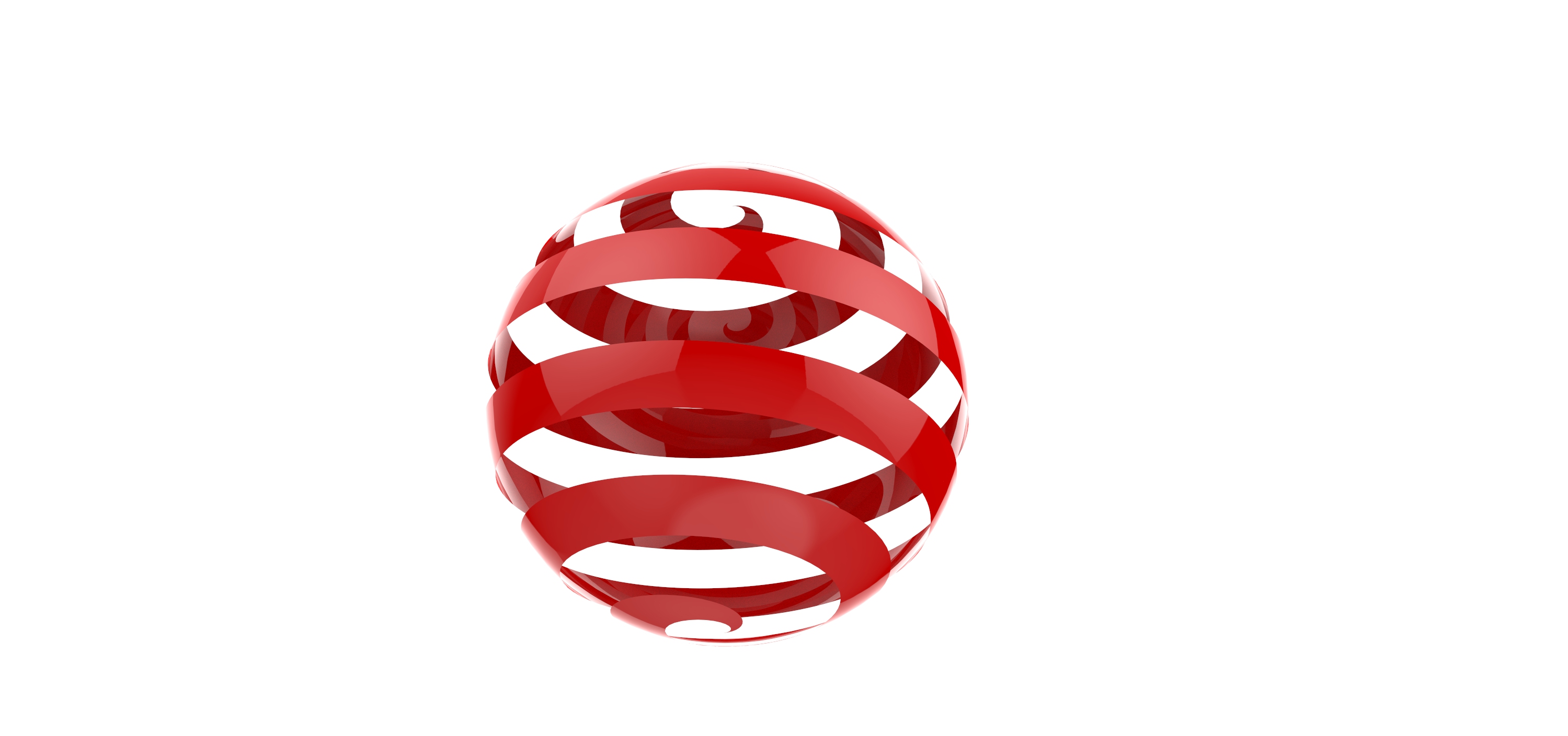 Take the red dot award logo as an example，