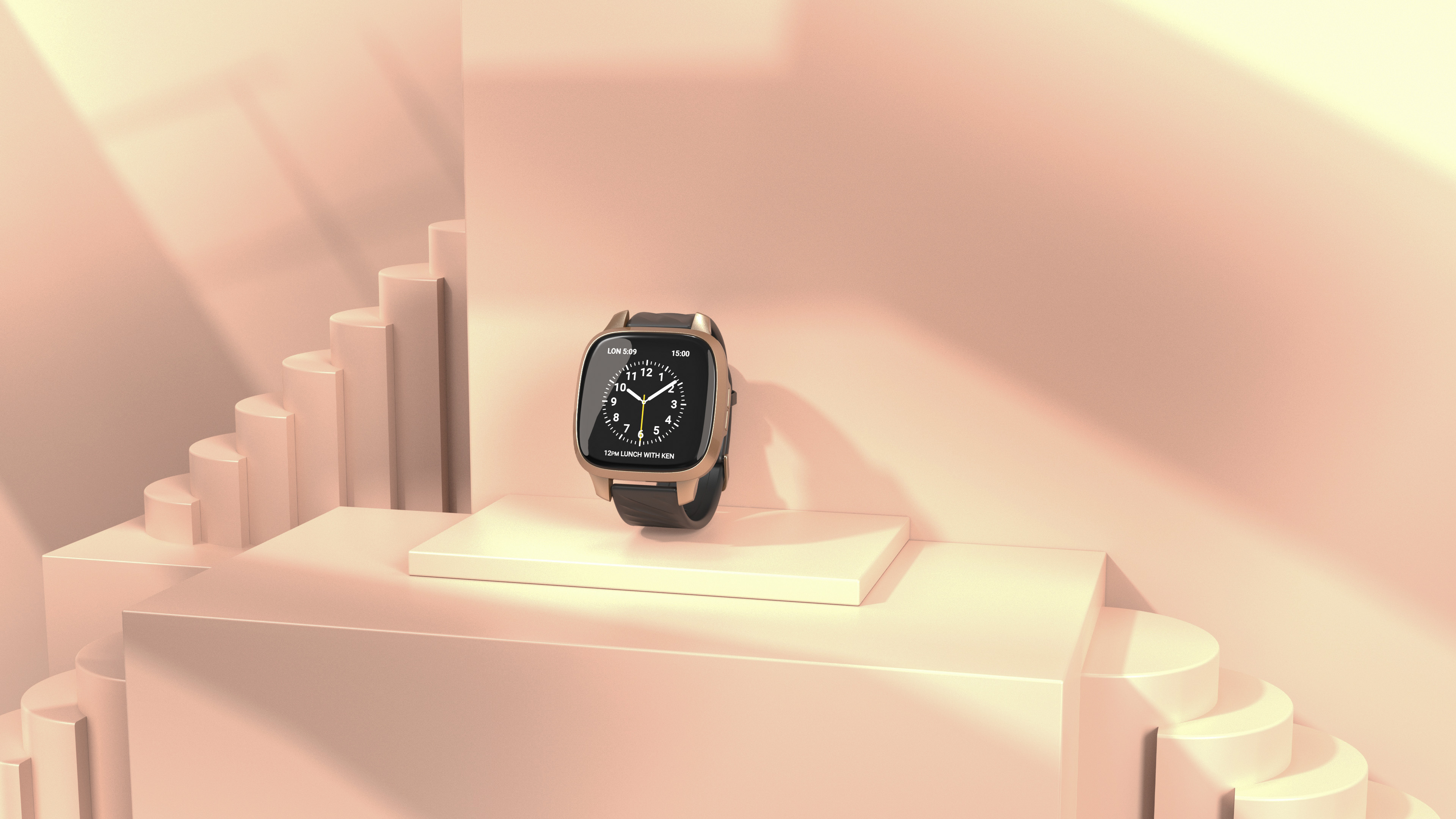 Wrist watch，Intelligent Watch，Modeling and rendering，original，Typesetting，practice，