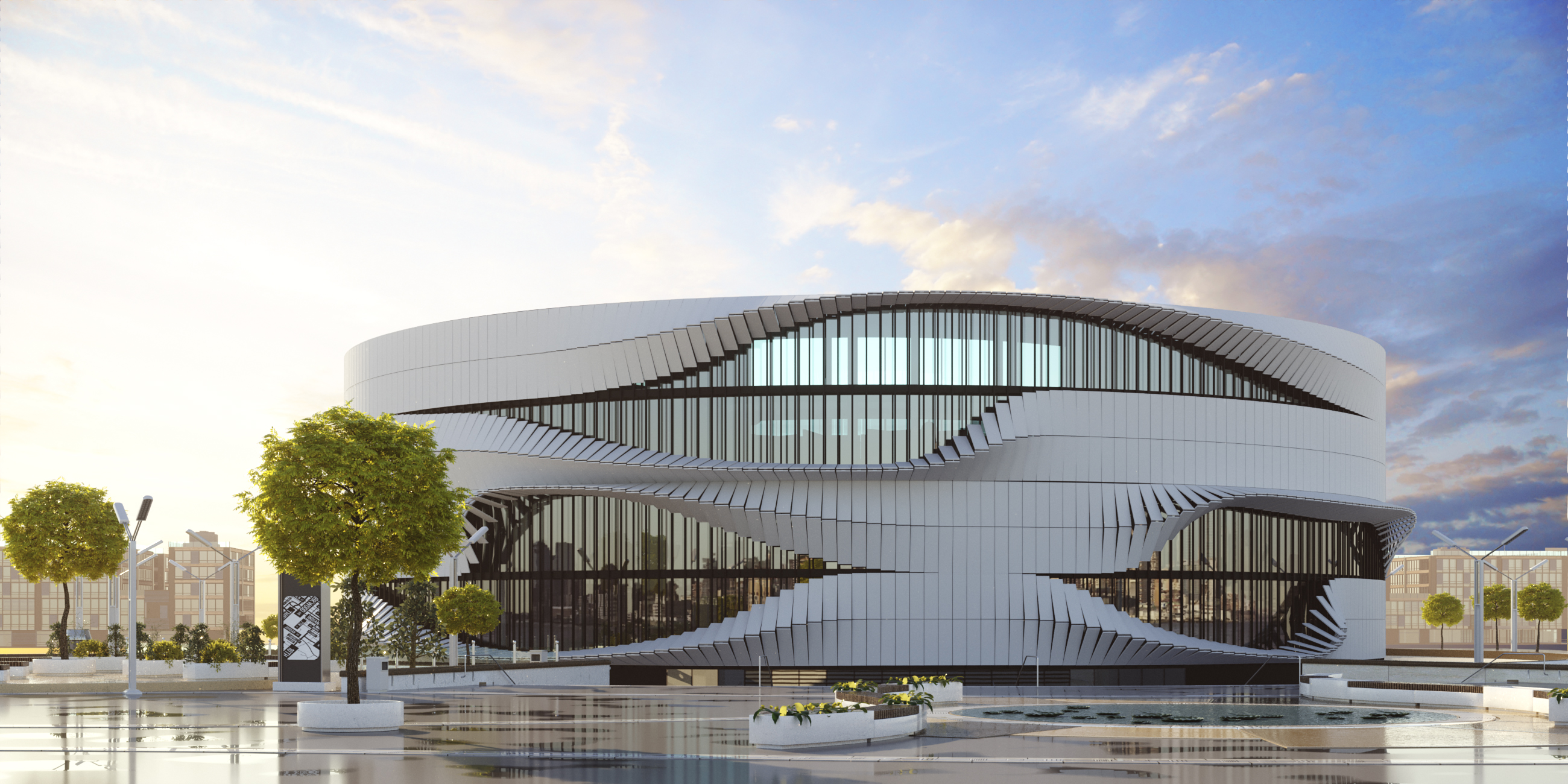 3D rendering，3D rendering，Architectural rendering，Indoor rendering，The construction effect chart，Architectural performance，