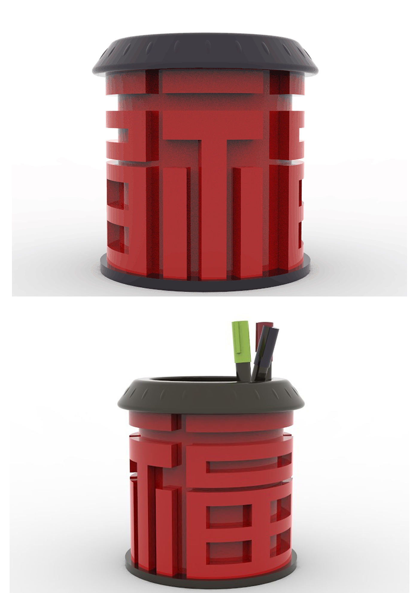 pen container，