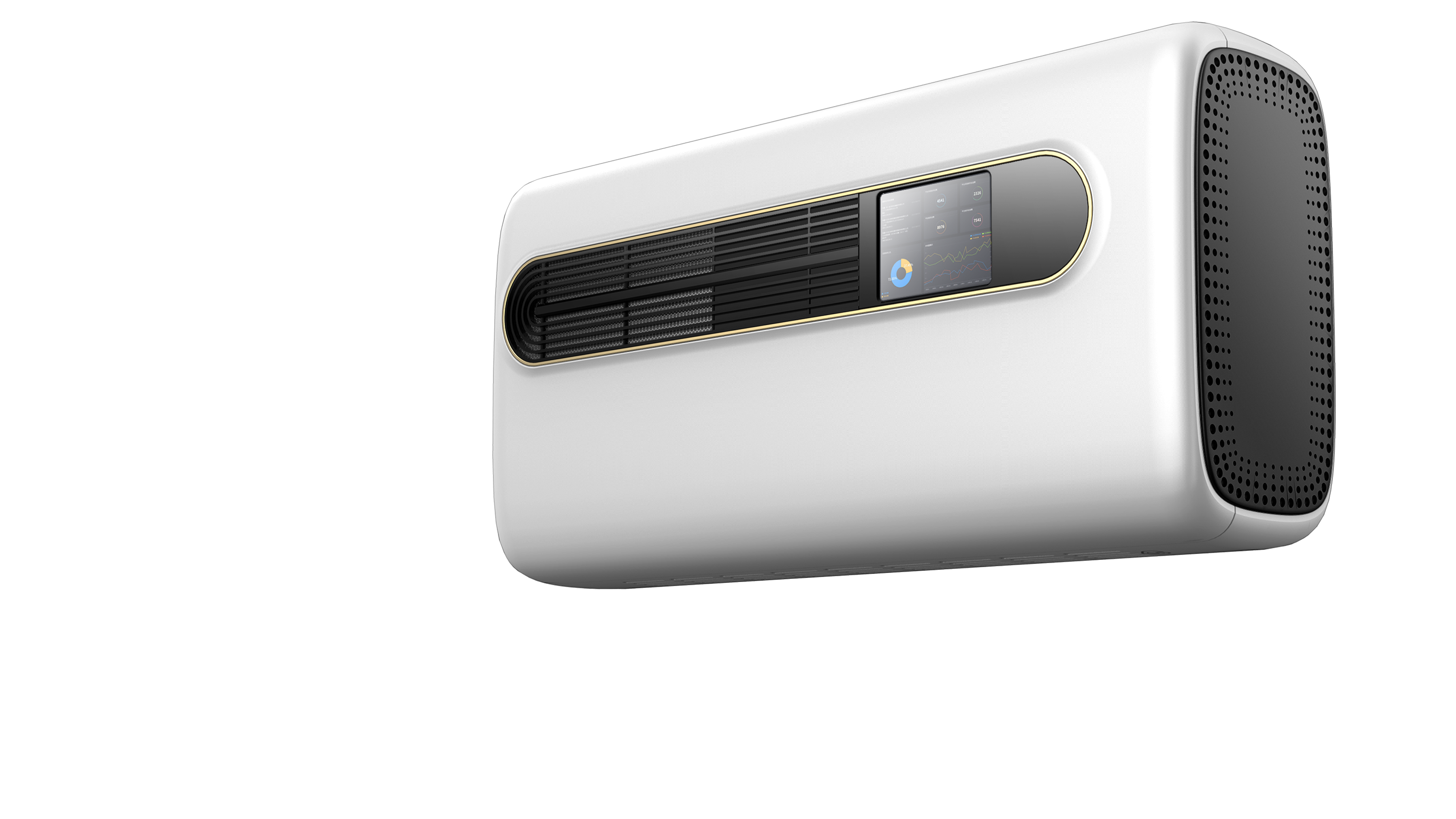 New wall mounted ozone disinfection，