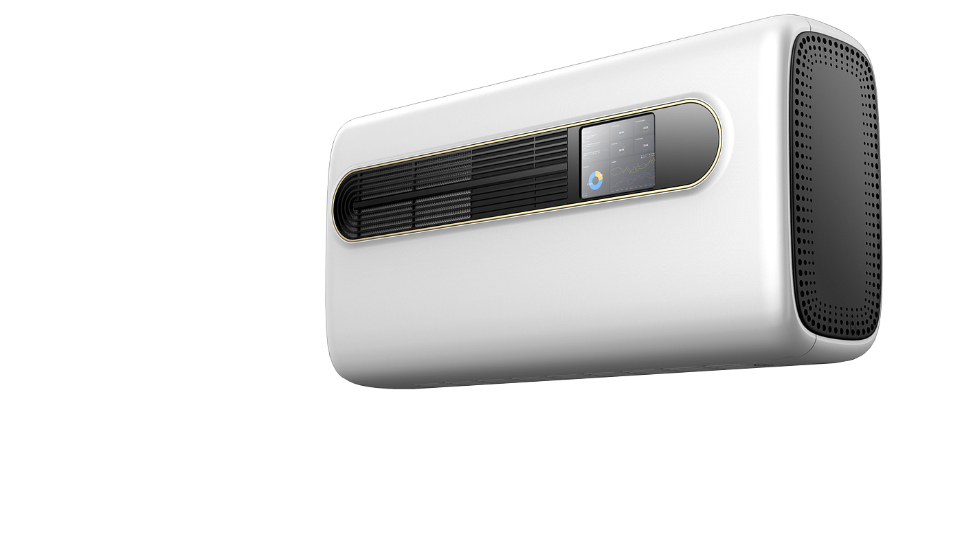 New wall mounted ozone disinfection，
