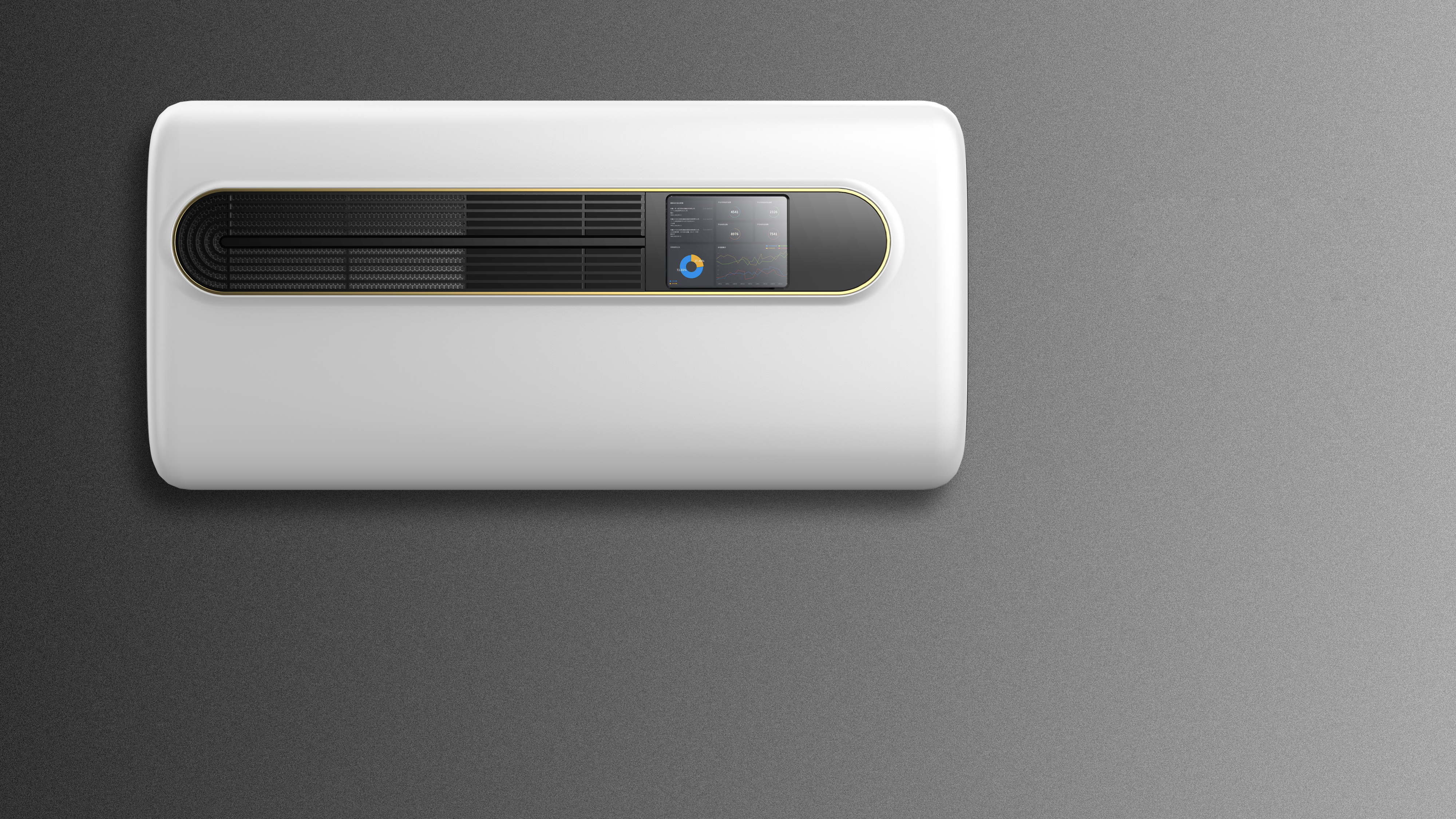 New wall mounted ozone disinfection，