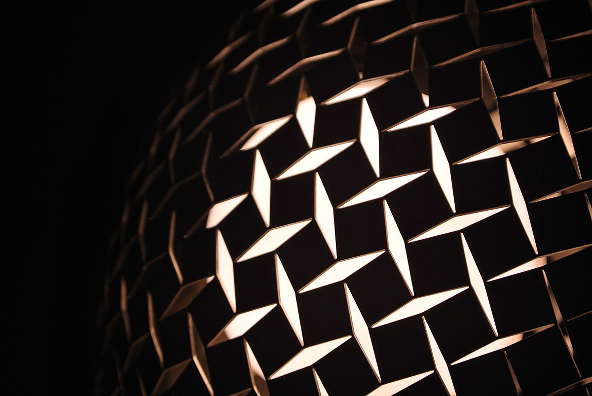 Crack lamp，floodlight，Creative lamp design，product design，