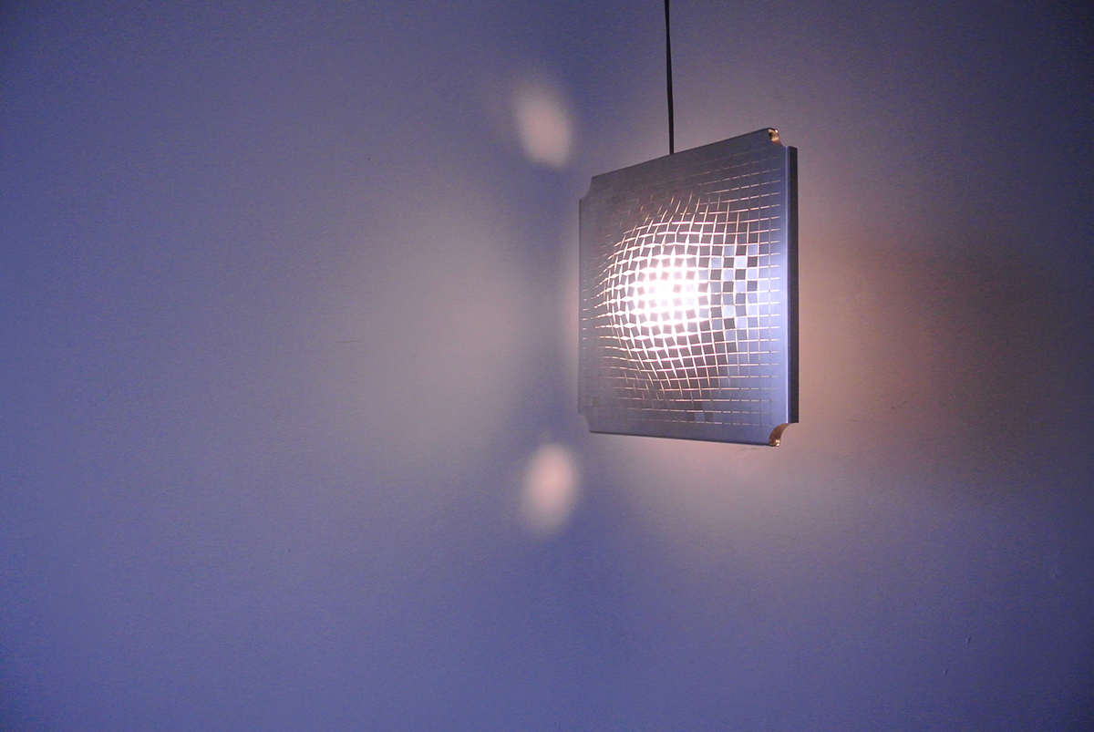 Crack lamp，floodlight，Creative lamp design，product design，