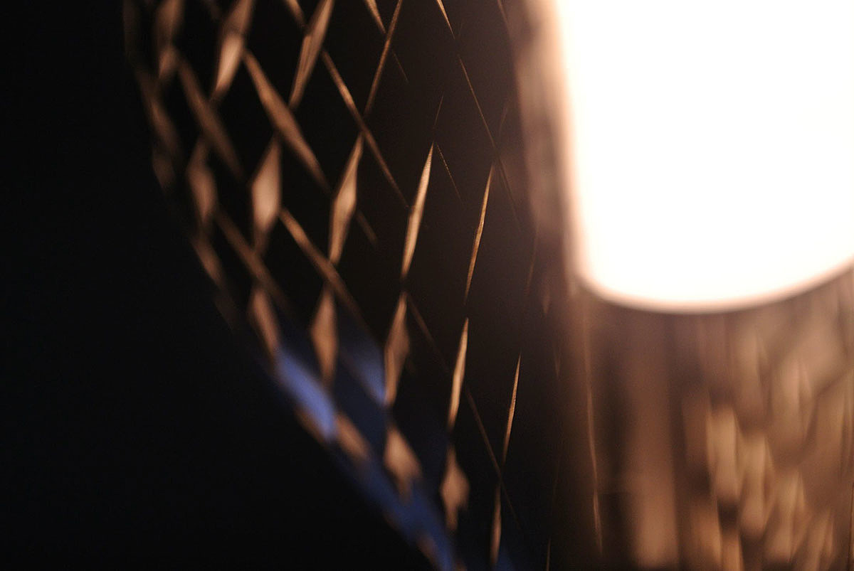 Crack lamp，floodlight，Creative lamp design，product design，