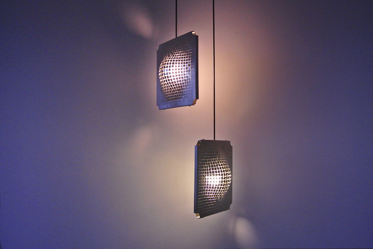 Crack lamp，floodlight，Creative lamp design，product design，