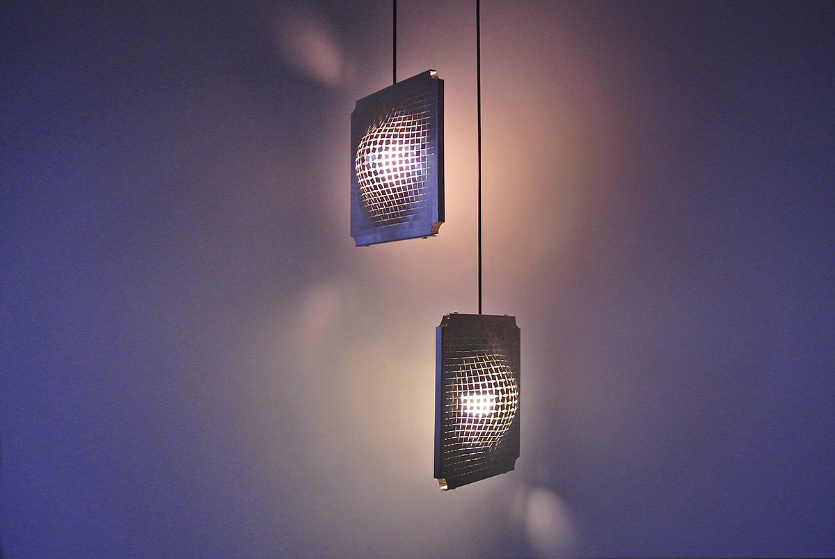 Crack lamp，floodlight，Creative lamp design，product design，