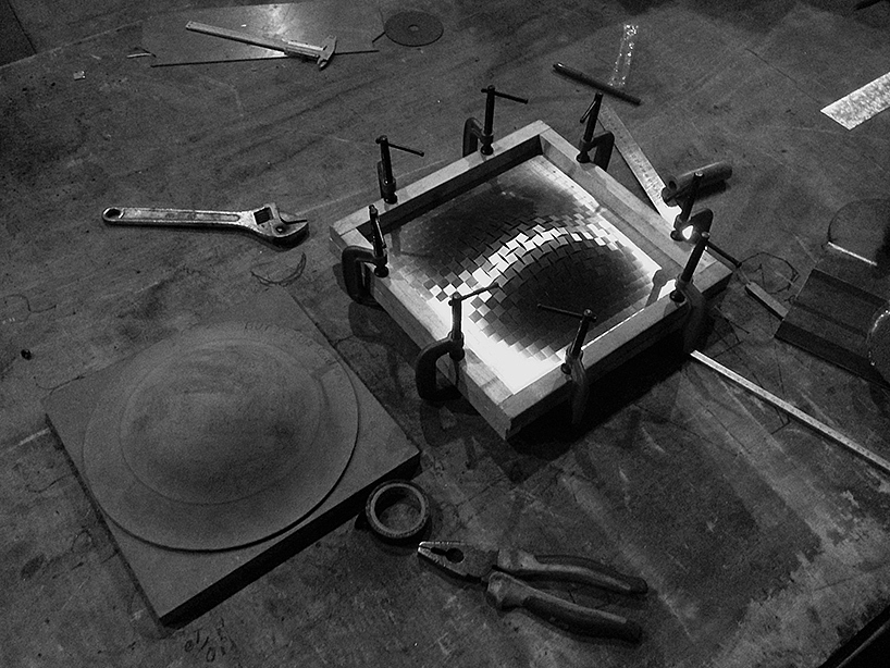 Crack lamp，floodlight，Creative lamp design，product design，