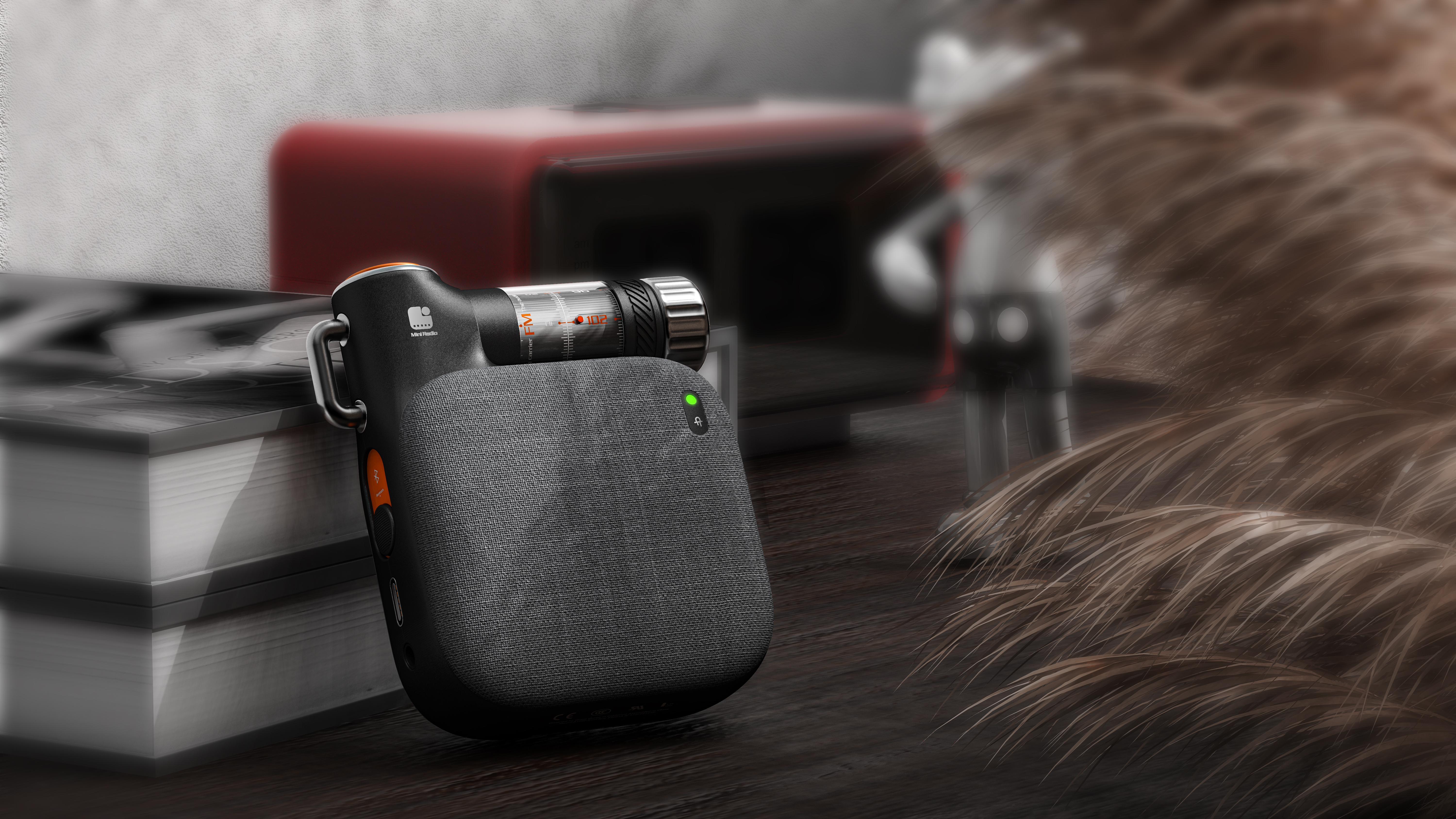 radio，Bluetooth audio，MSI Blueplayer ，Small sound，