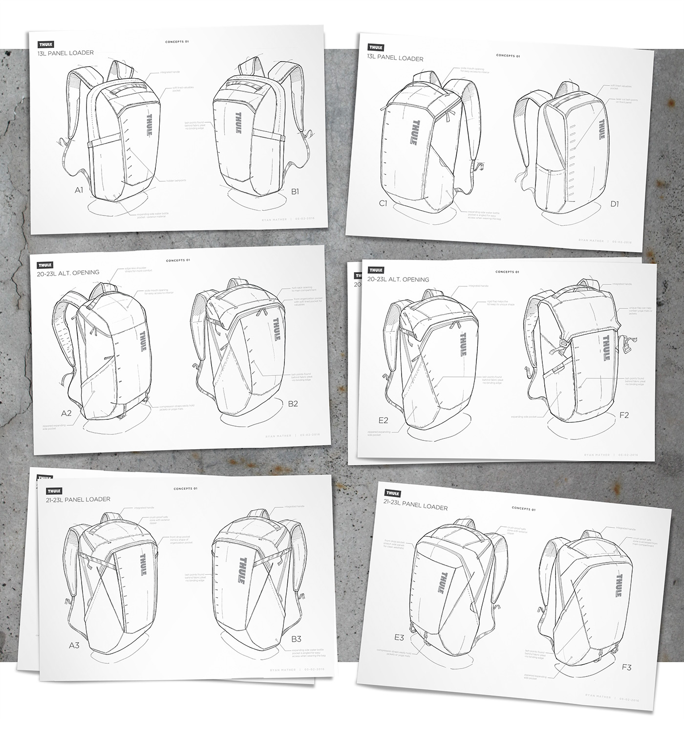 Textile design，Tulle nrut，knapsack，