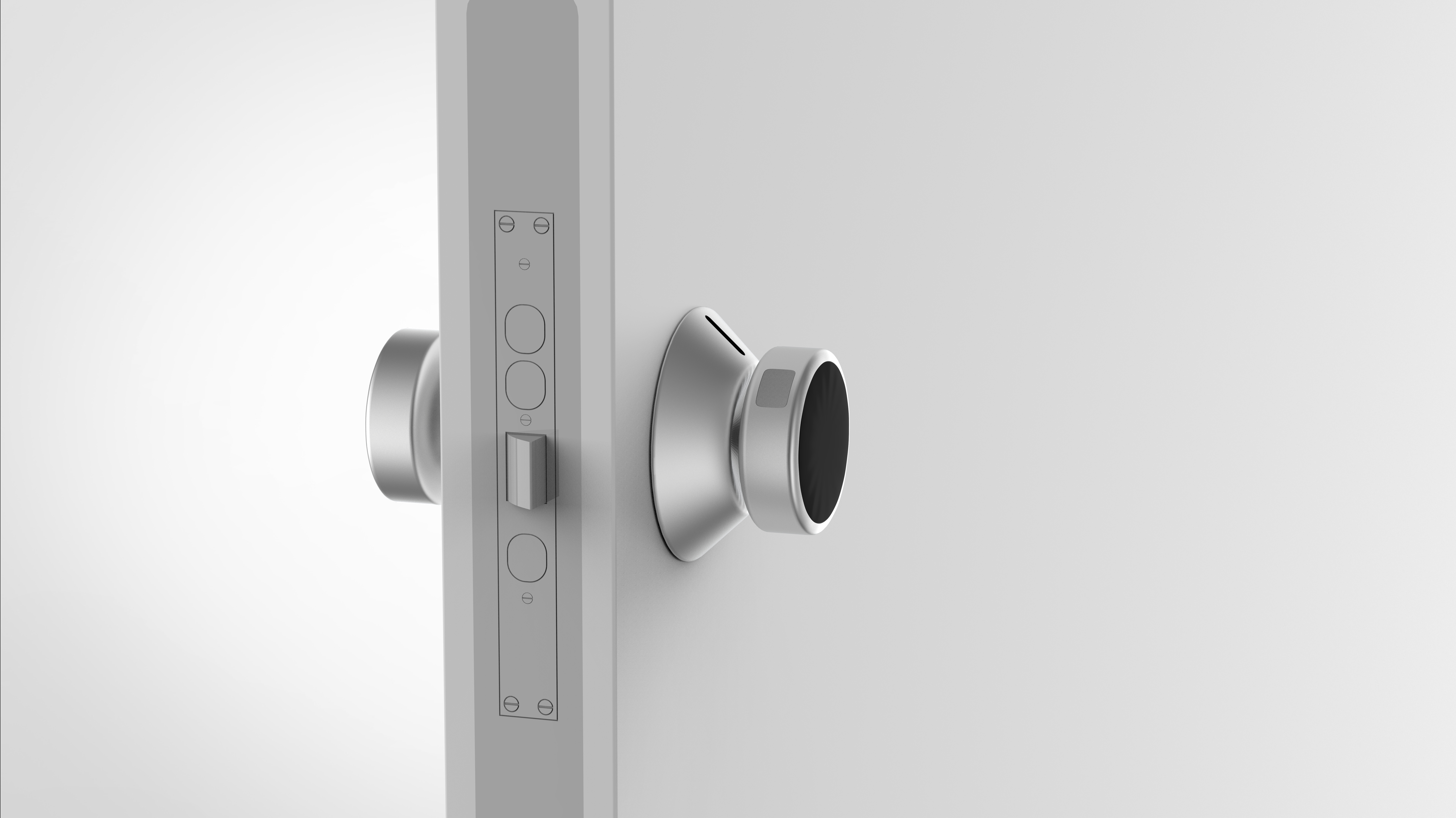 Door lock，disinfect，convenient，Simplicity，hygiene，