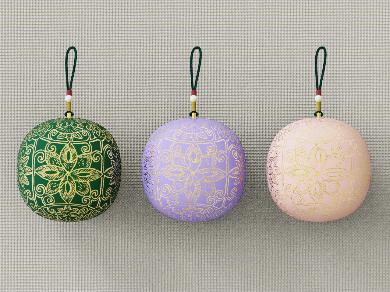 Tang grape flower and bird Silver，Hand warmer，Cultural creation，