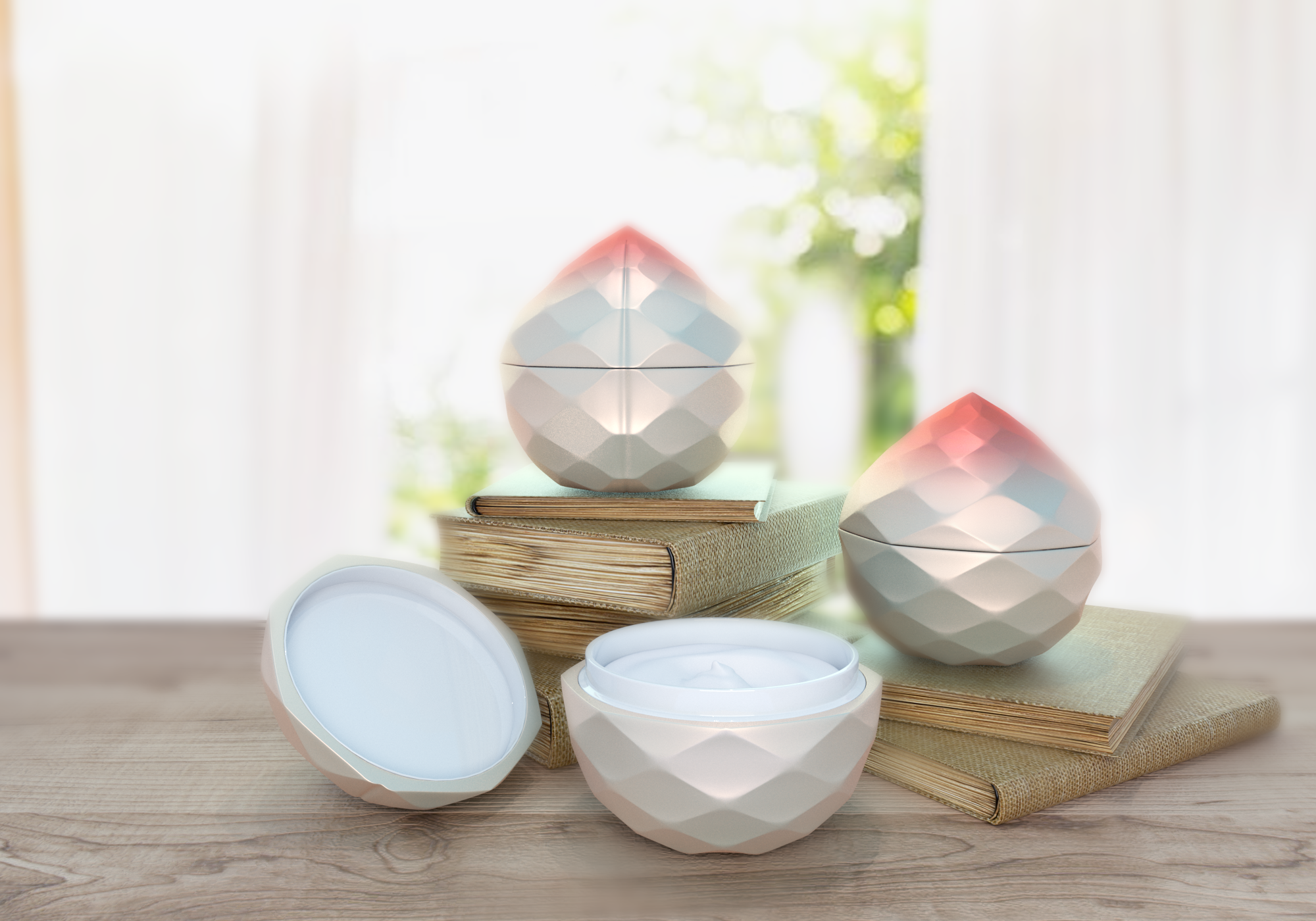 Peach，Cosmetics，extend，