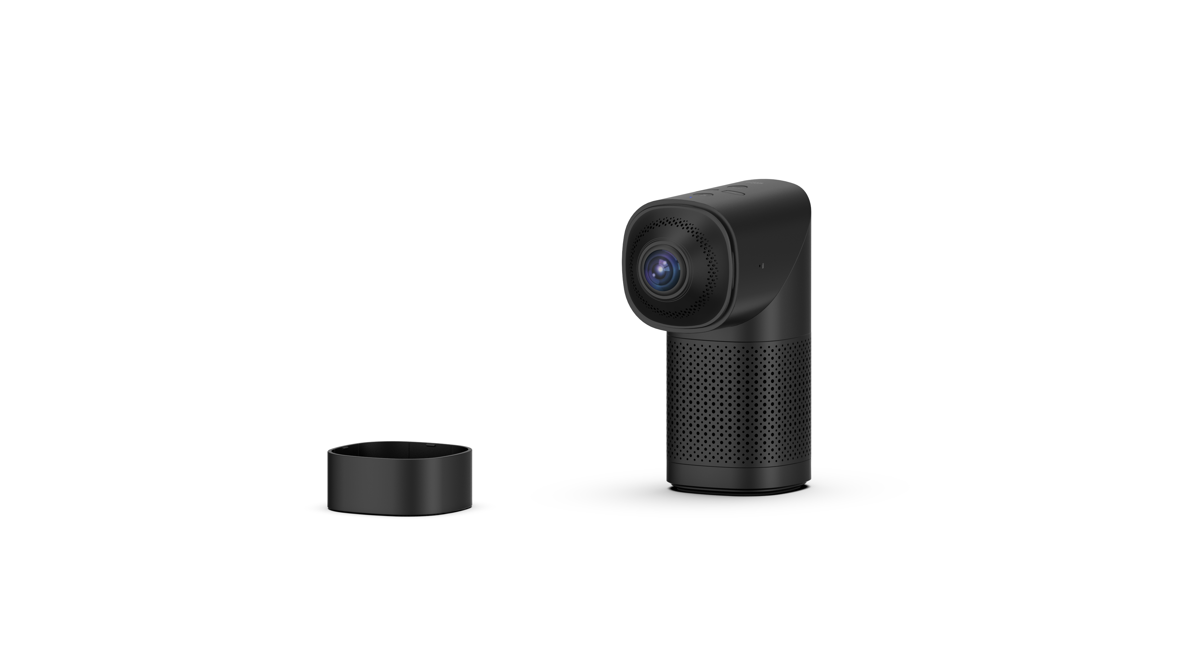 camera，Teleconference，video recorder，movie camera，Contemporary good design，High fidelity speaker，AI face detection，