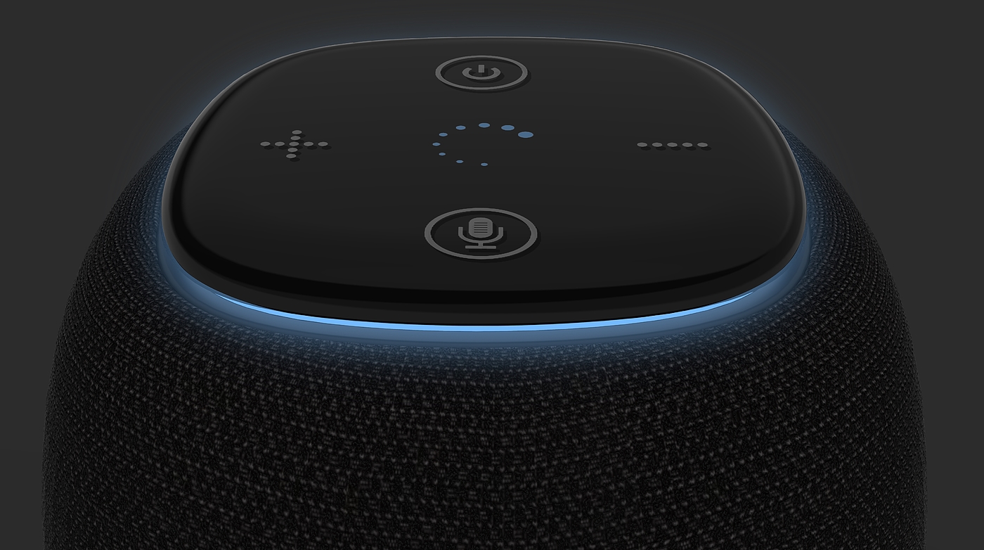 Artificial intelligence speaker，Bluetooth smart speaker，AI intelligence，