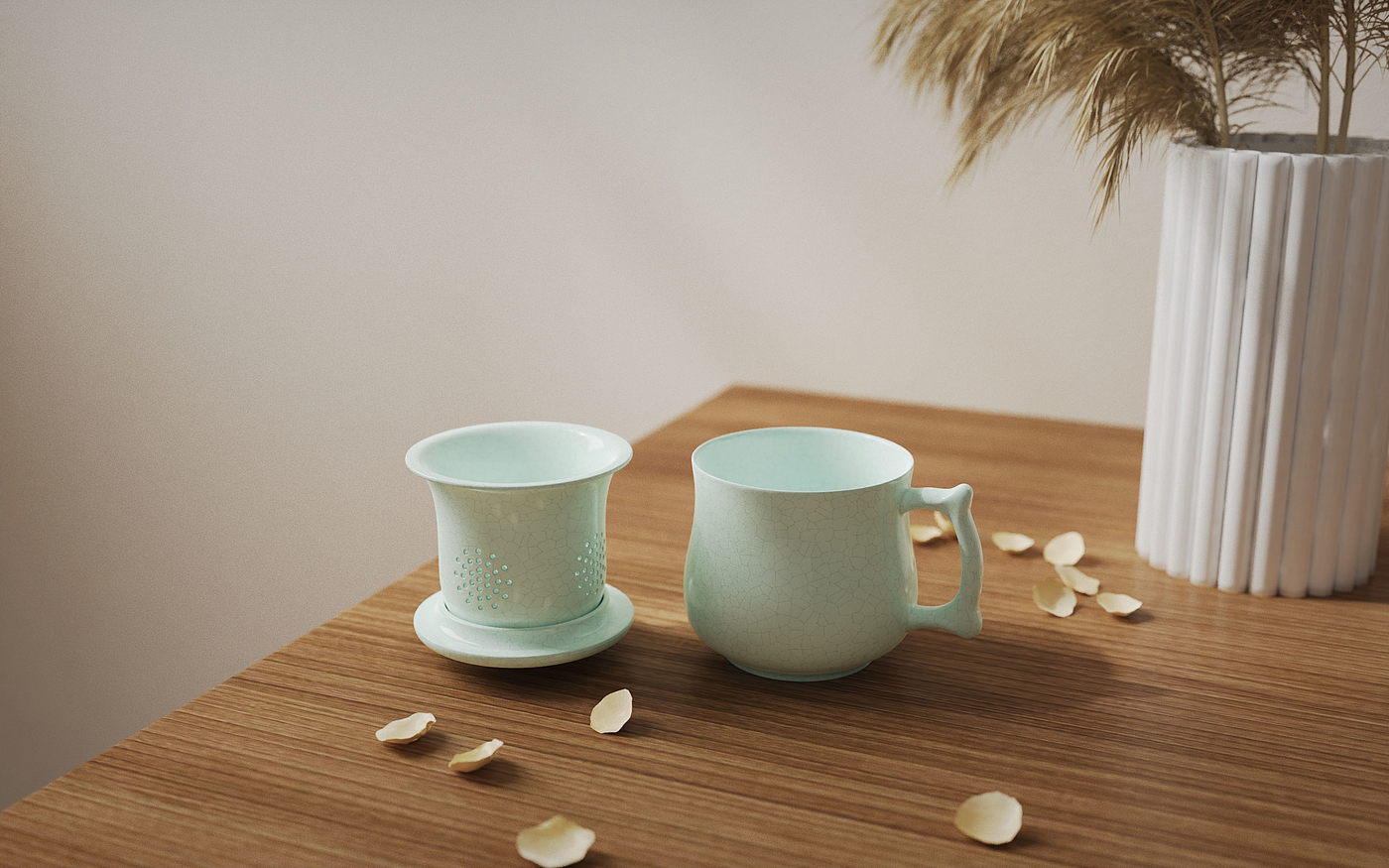Office Cup，ceramics，Water cup，Museum Cultural Creation，Hand gift design，