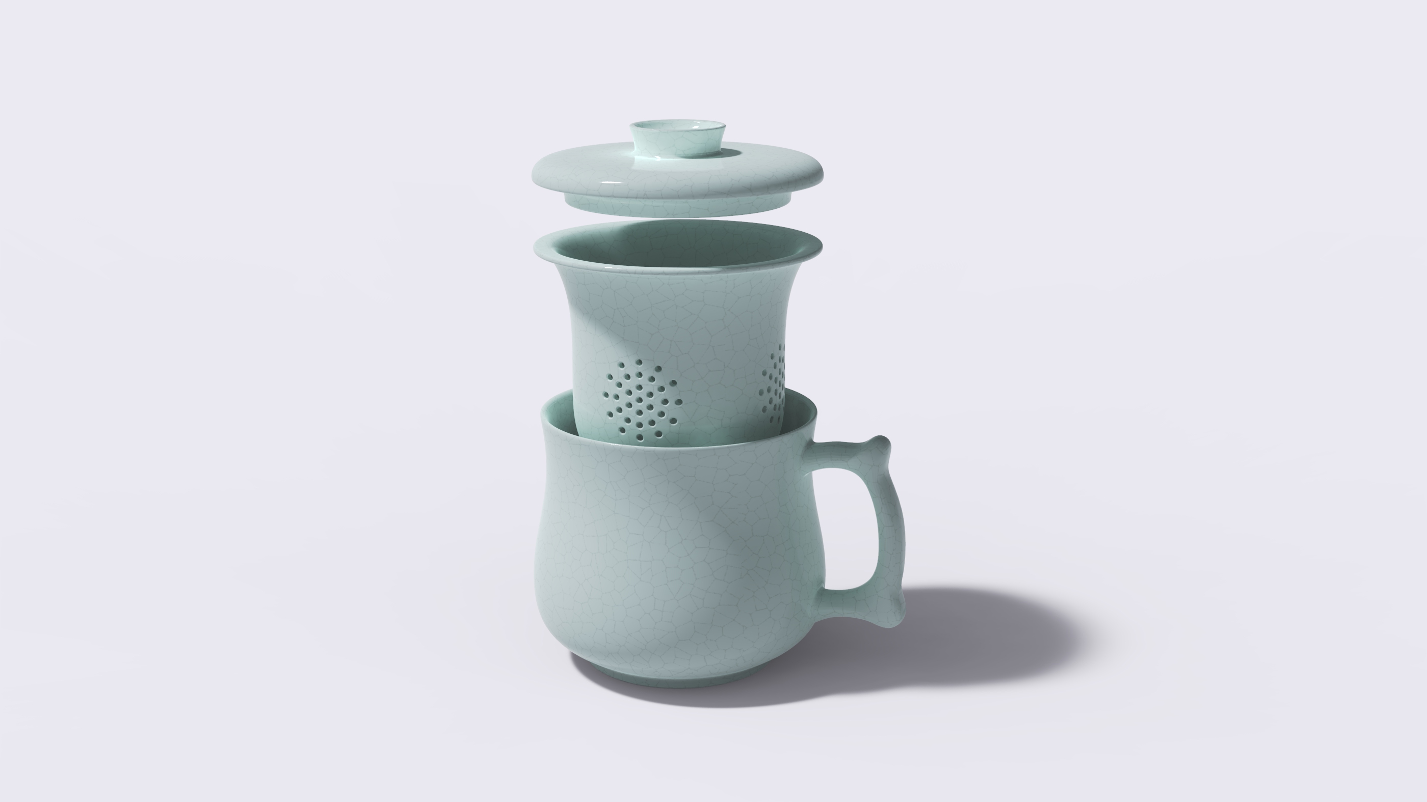 Office Cup，ceramics，Water cup，Museum Cultural Creation，Hand gift design，