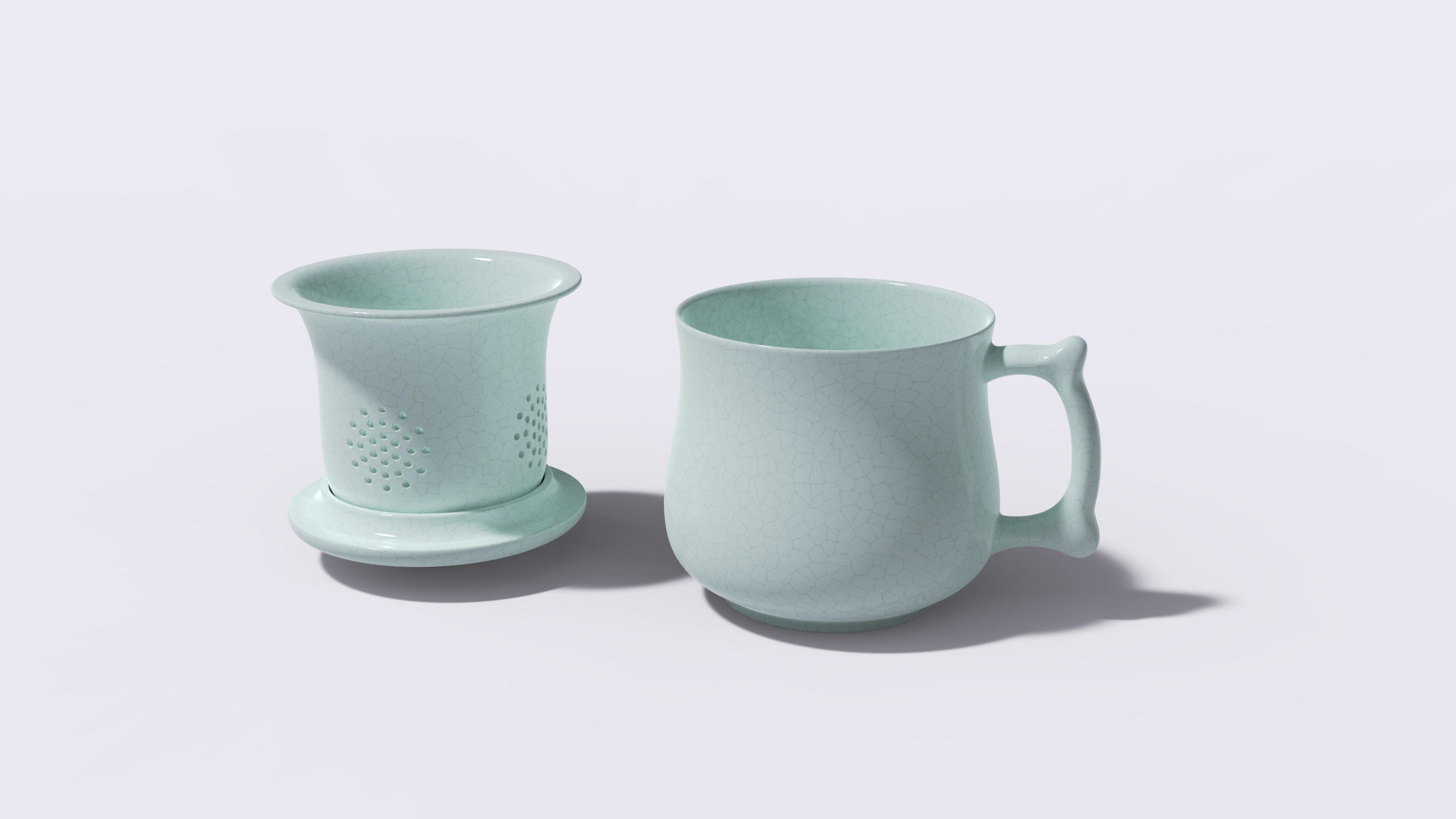 Office Cup，ceramics，Water cup，Museum Cultural Creation，Hand gift design，