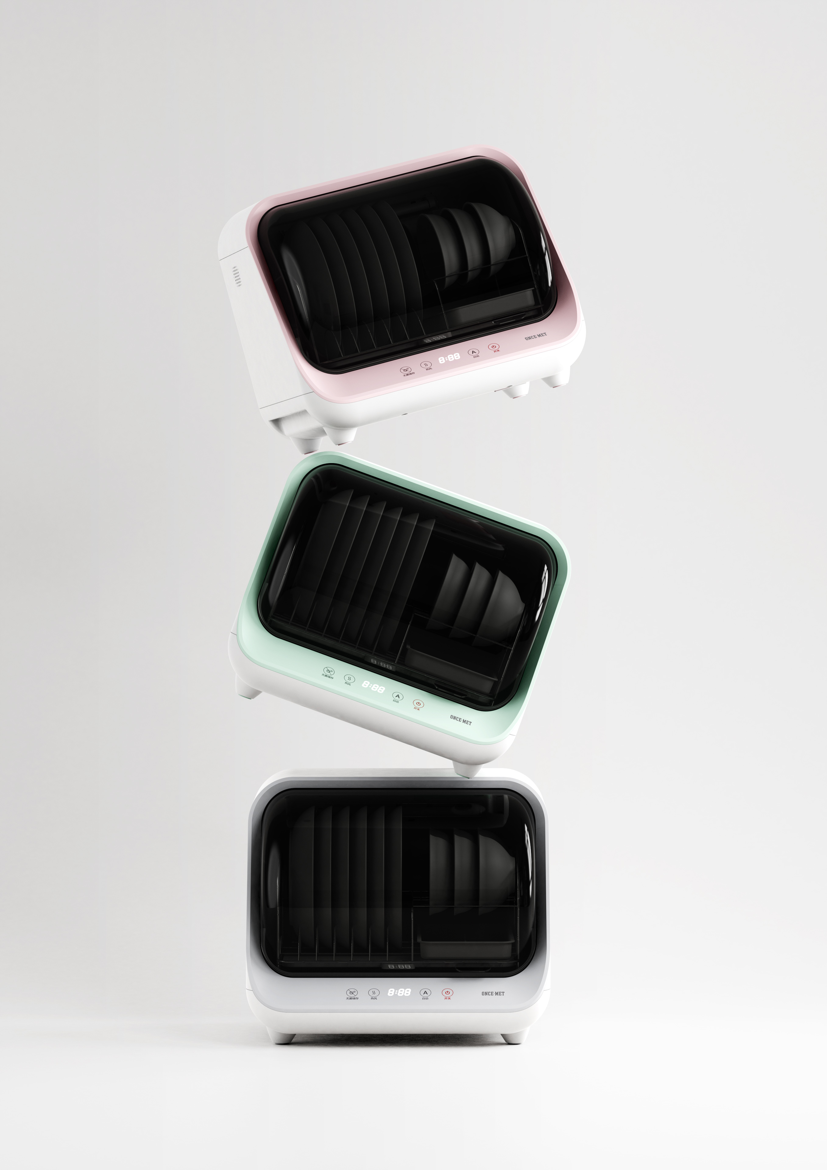 disinfect，feeding bottle，Bowl set，