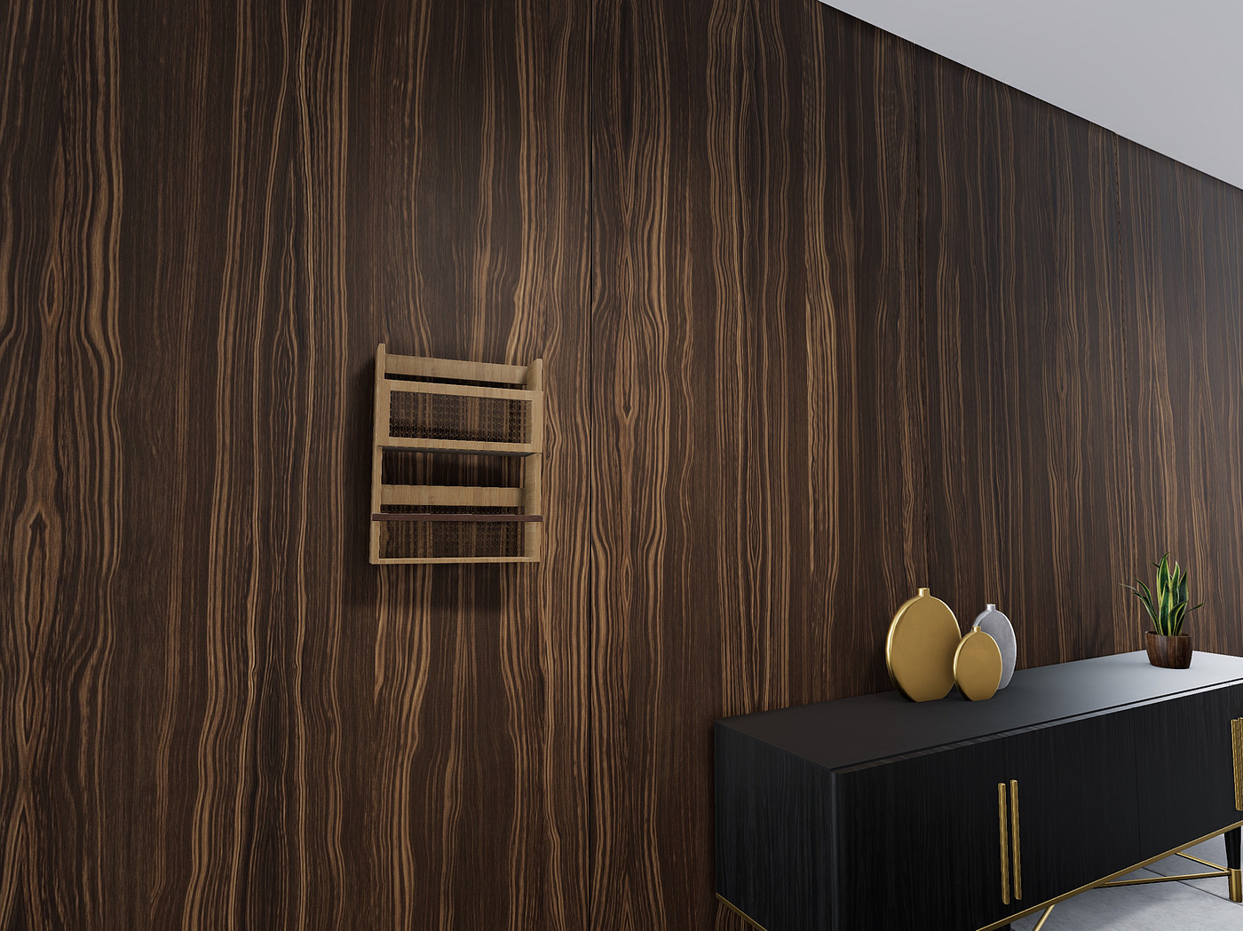 Panel furniture，