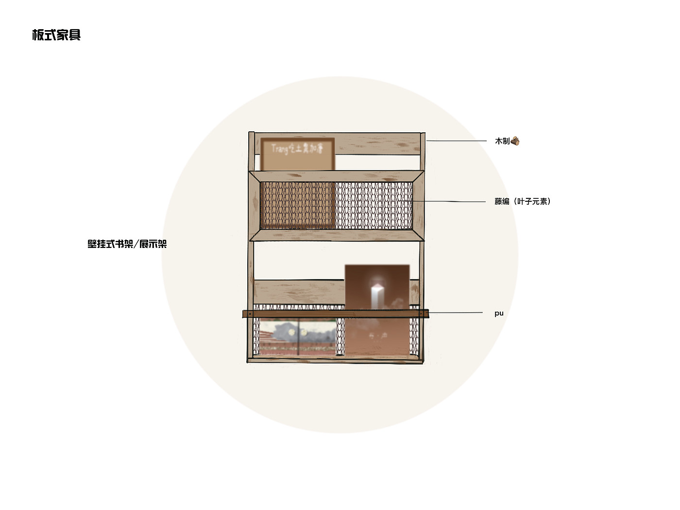 Panel furniture，
