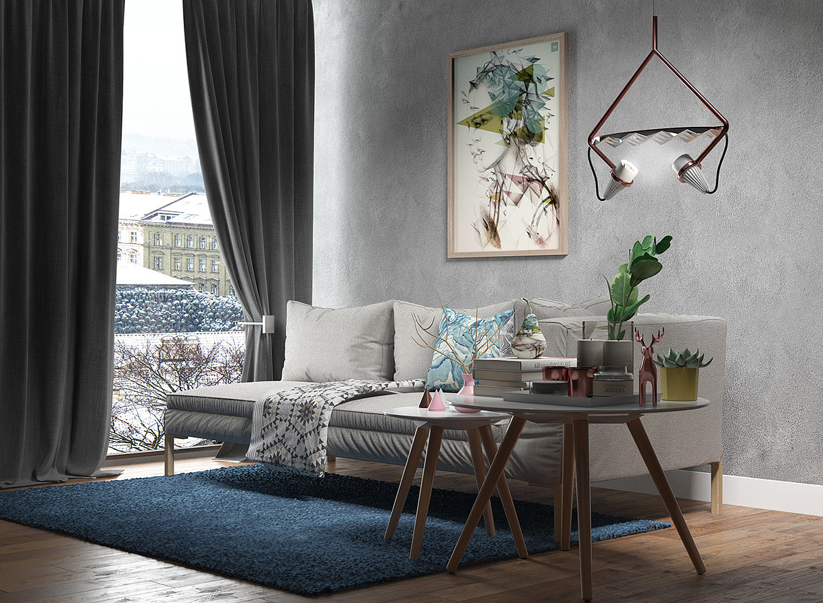 a chandelier，light，Modern style，refraction，
