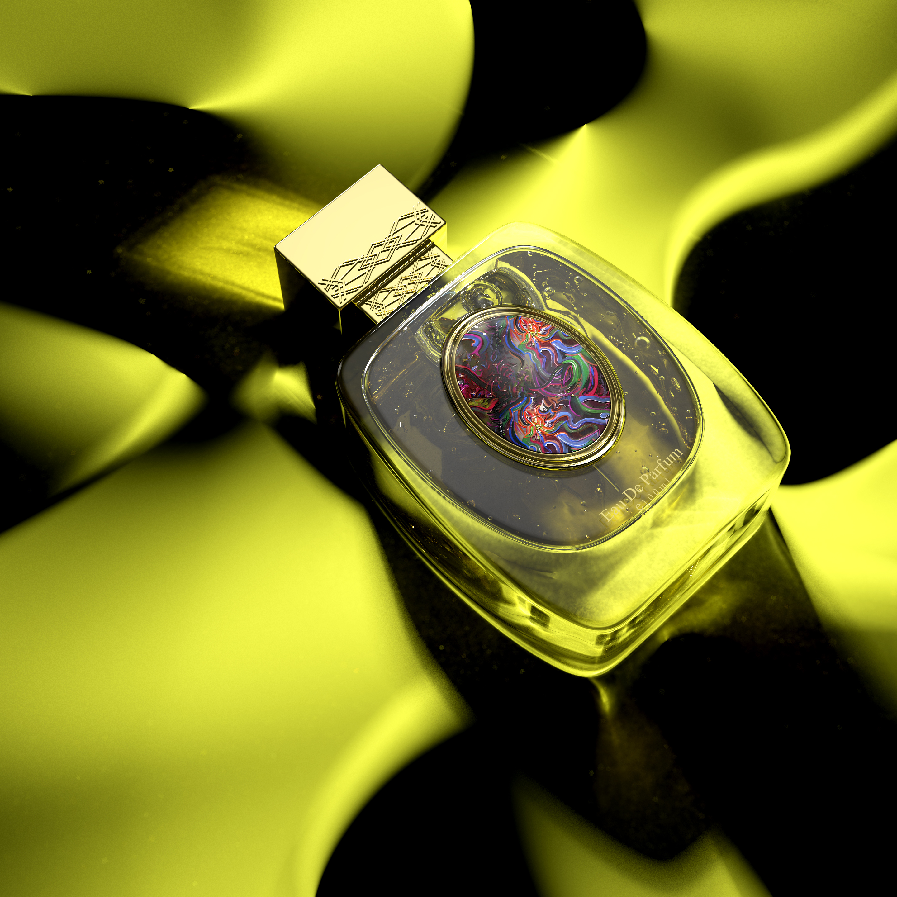 Caustics, light and shadow effects，