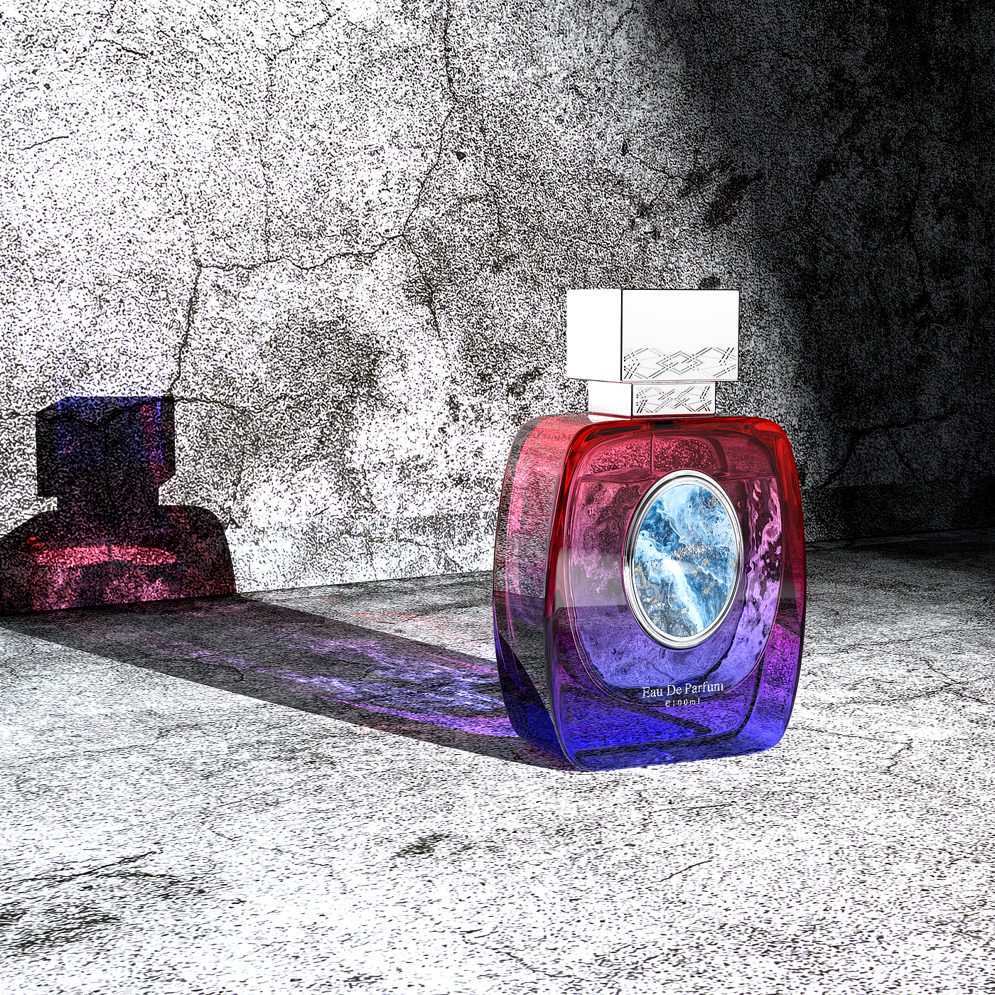 Caustics, light and shadow effects，