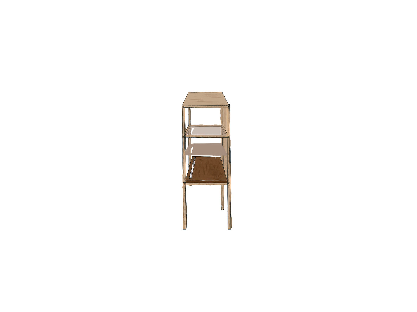 Splicing，coat hanger，Panel furniture，wooden ，originality，