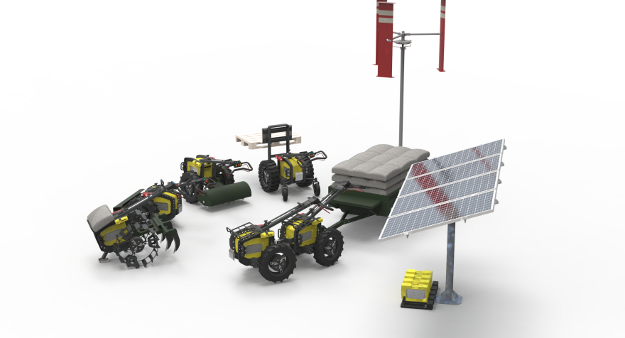 2016 Core77，industrial design，OX-1，mechanical equipment，