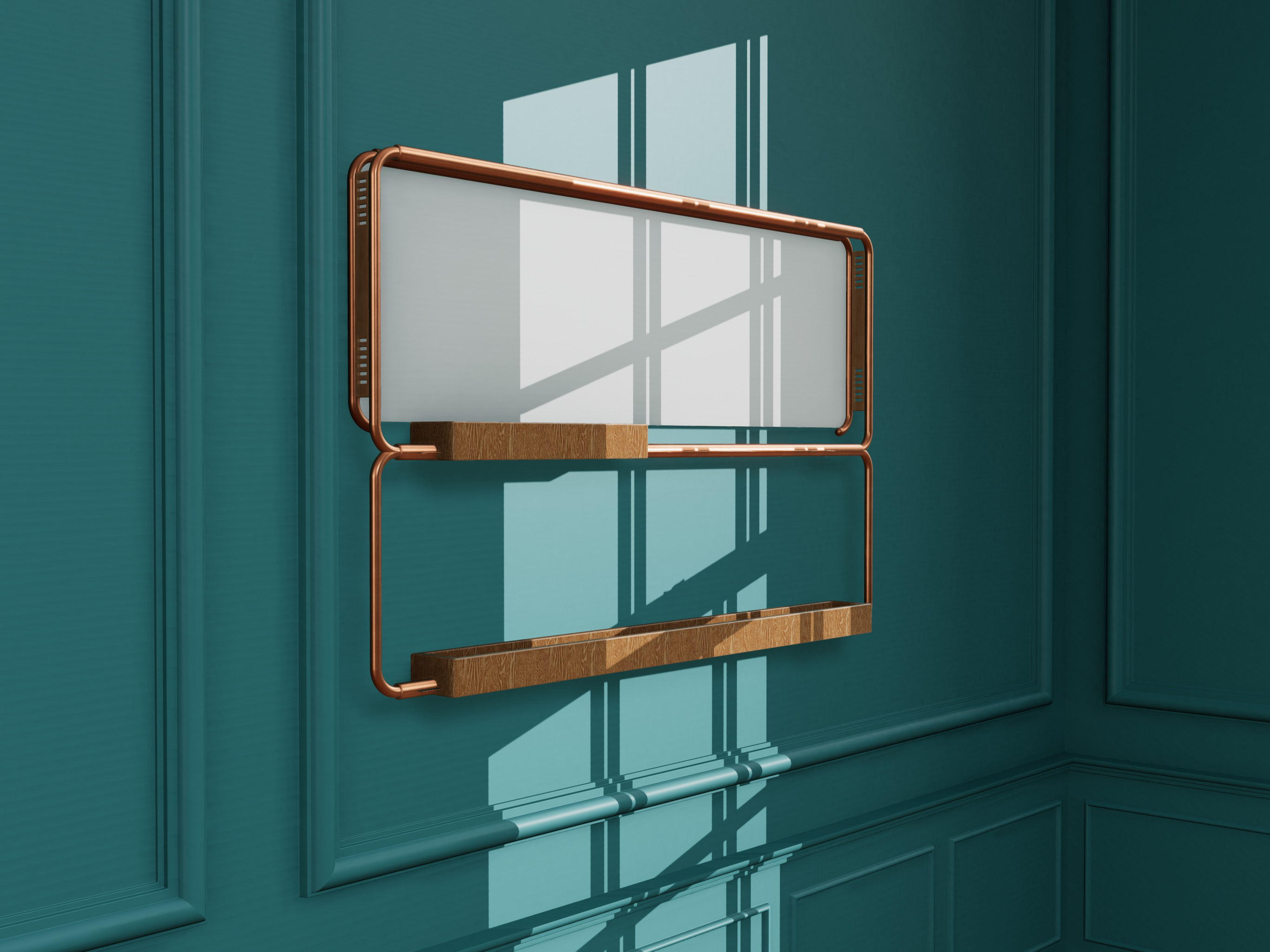 move，spectacles frame，originality，Metal，wooden ，