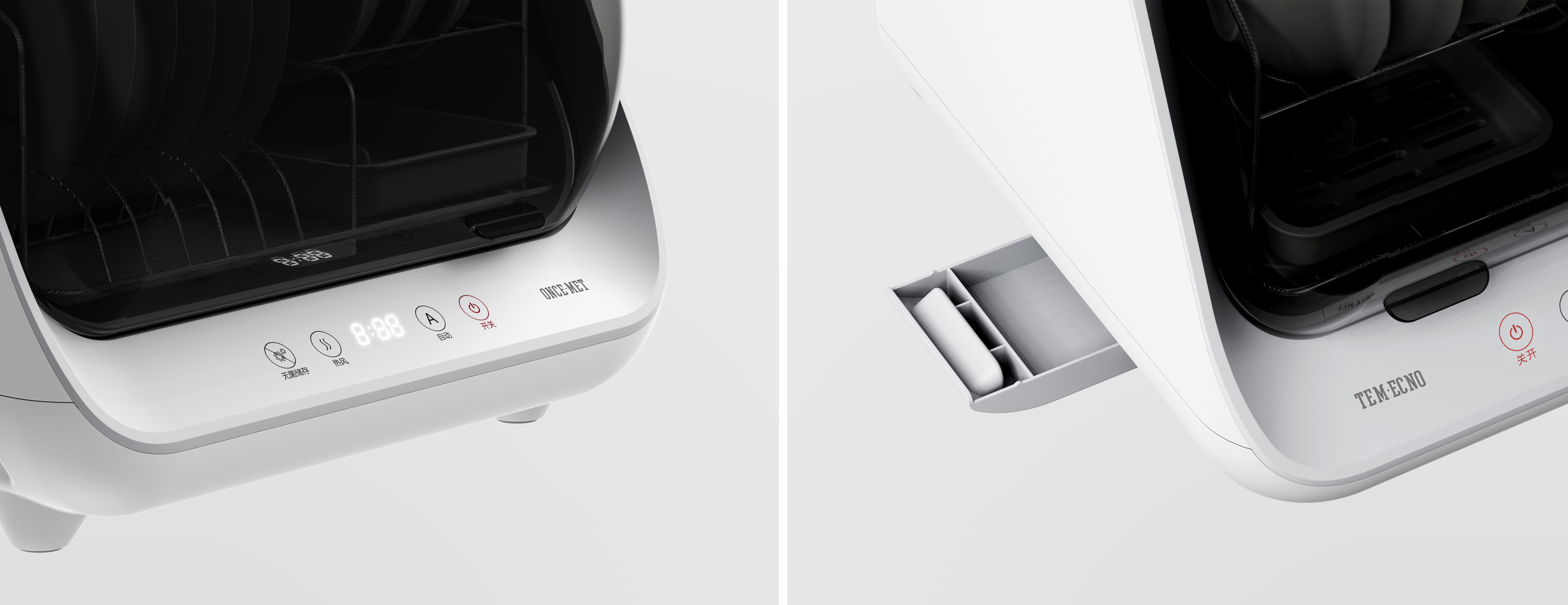 disinfect，feeding bottle，Bowl set，