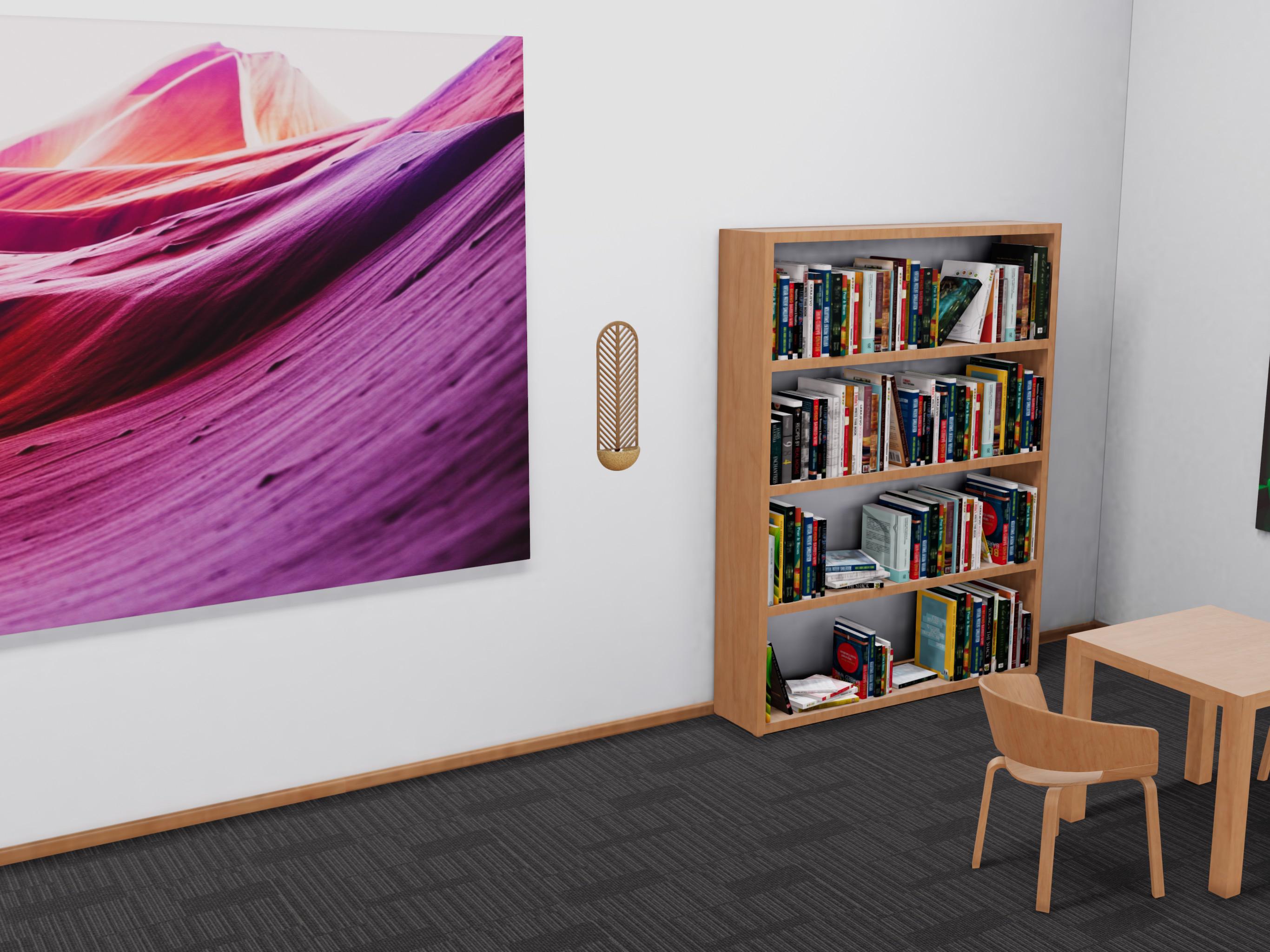 bionics，wooden ，cork，Store things，Wall hanging，