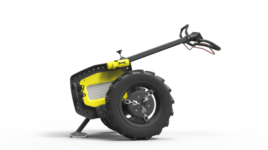 2016 Core77，industrial design，OX-1，mechanical equipment，