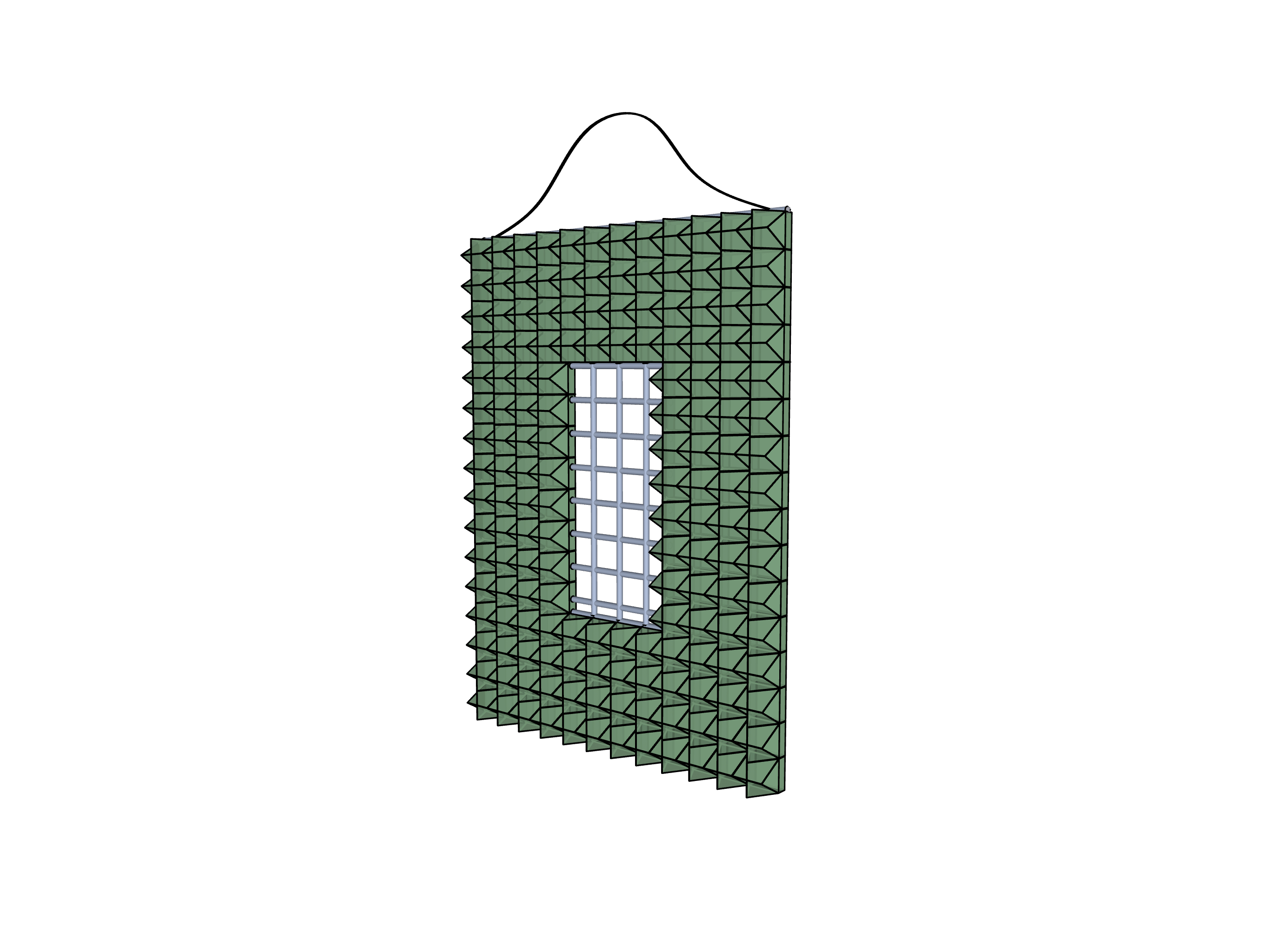 modularization，Magnetic absorption，decorate，