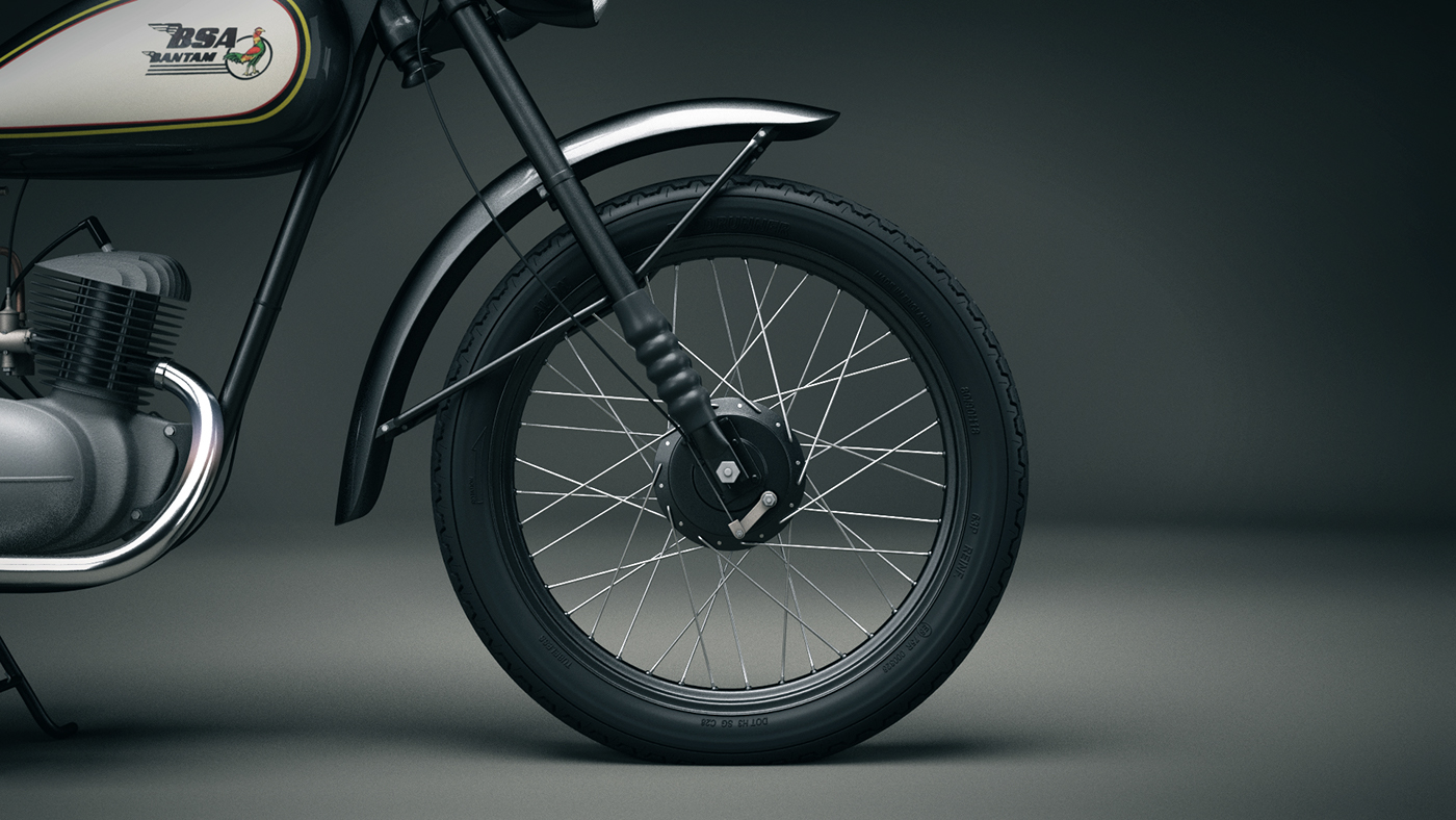 motorcycle，modeling，Render，Model，