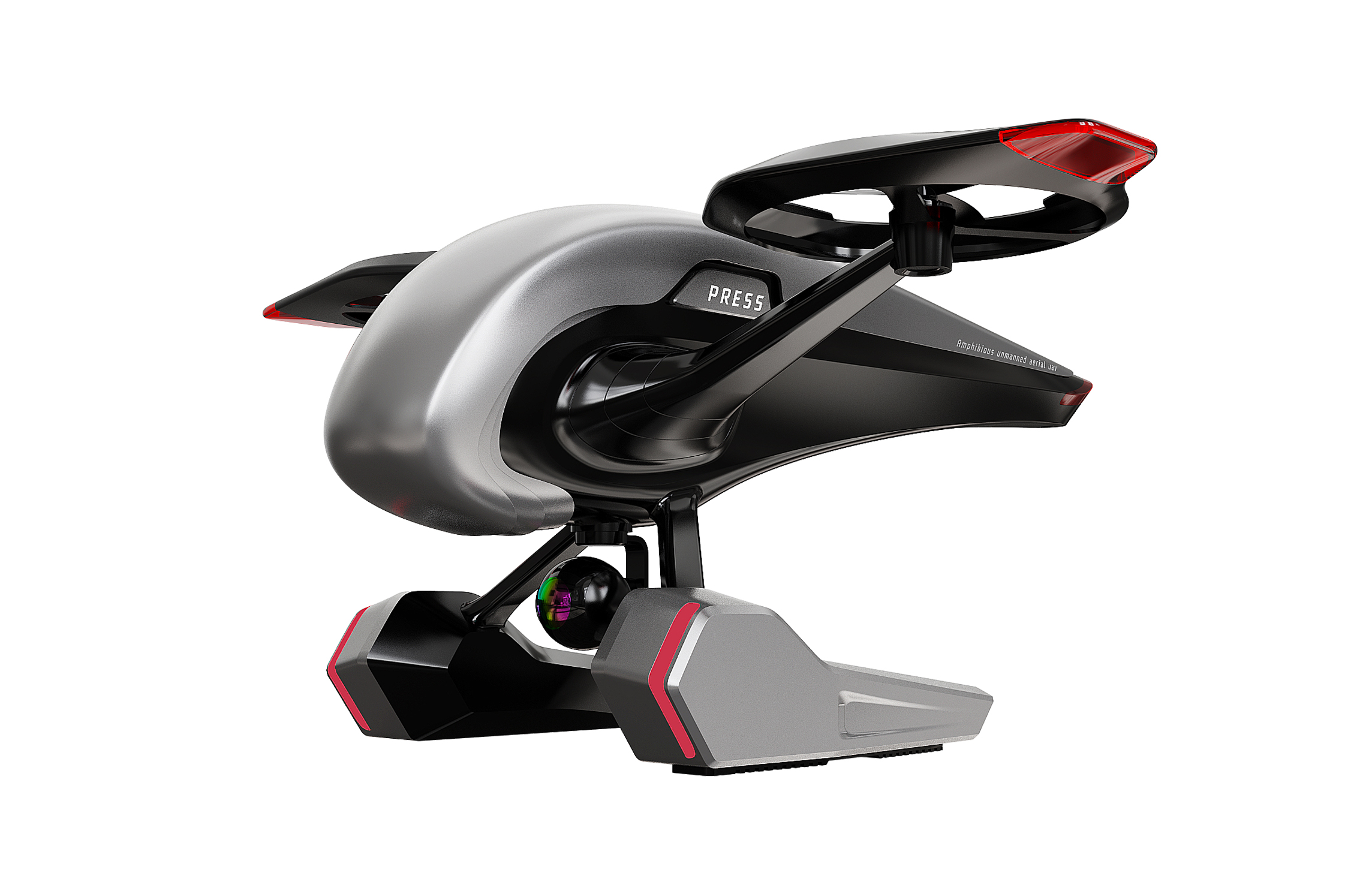 amphibious，a ship，Graduation project，Display Board，