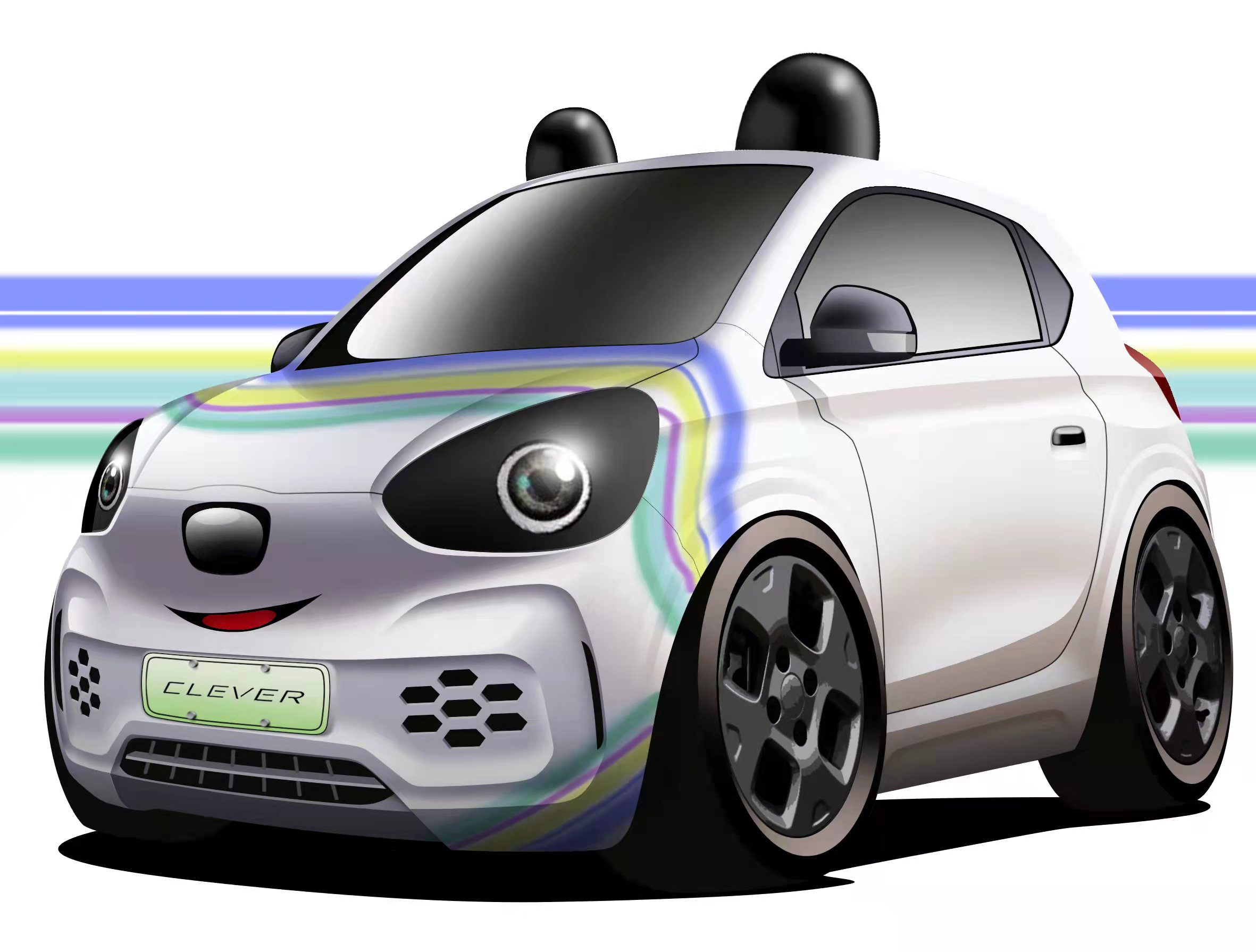 SAIC Design ，Automobile design，